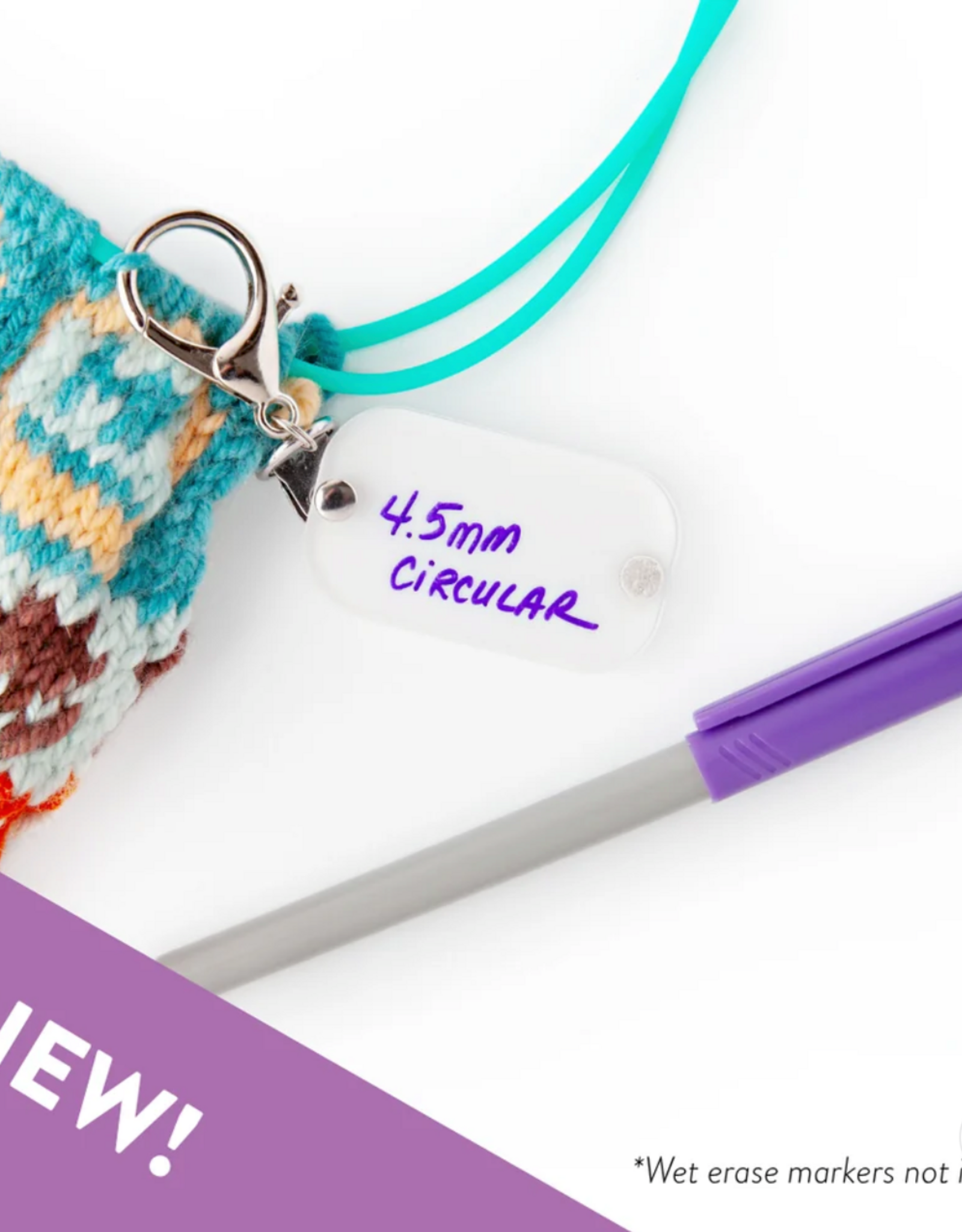 Twice Sheered Sheep Remind Clip Reusable Wet Erase Note Tag