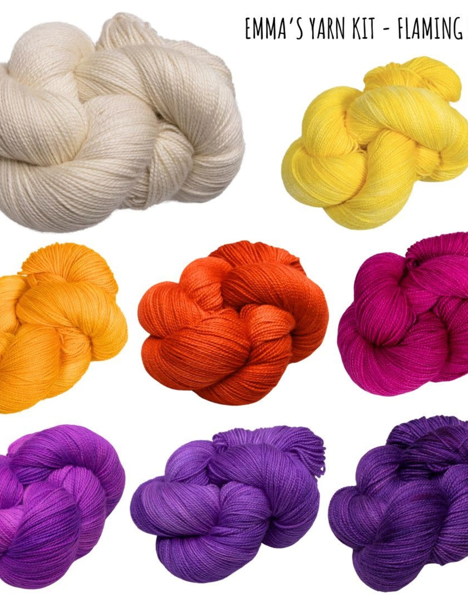Emma's Yarn Sky Song MKAL Bundle