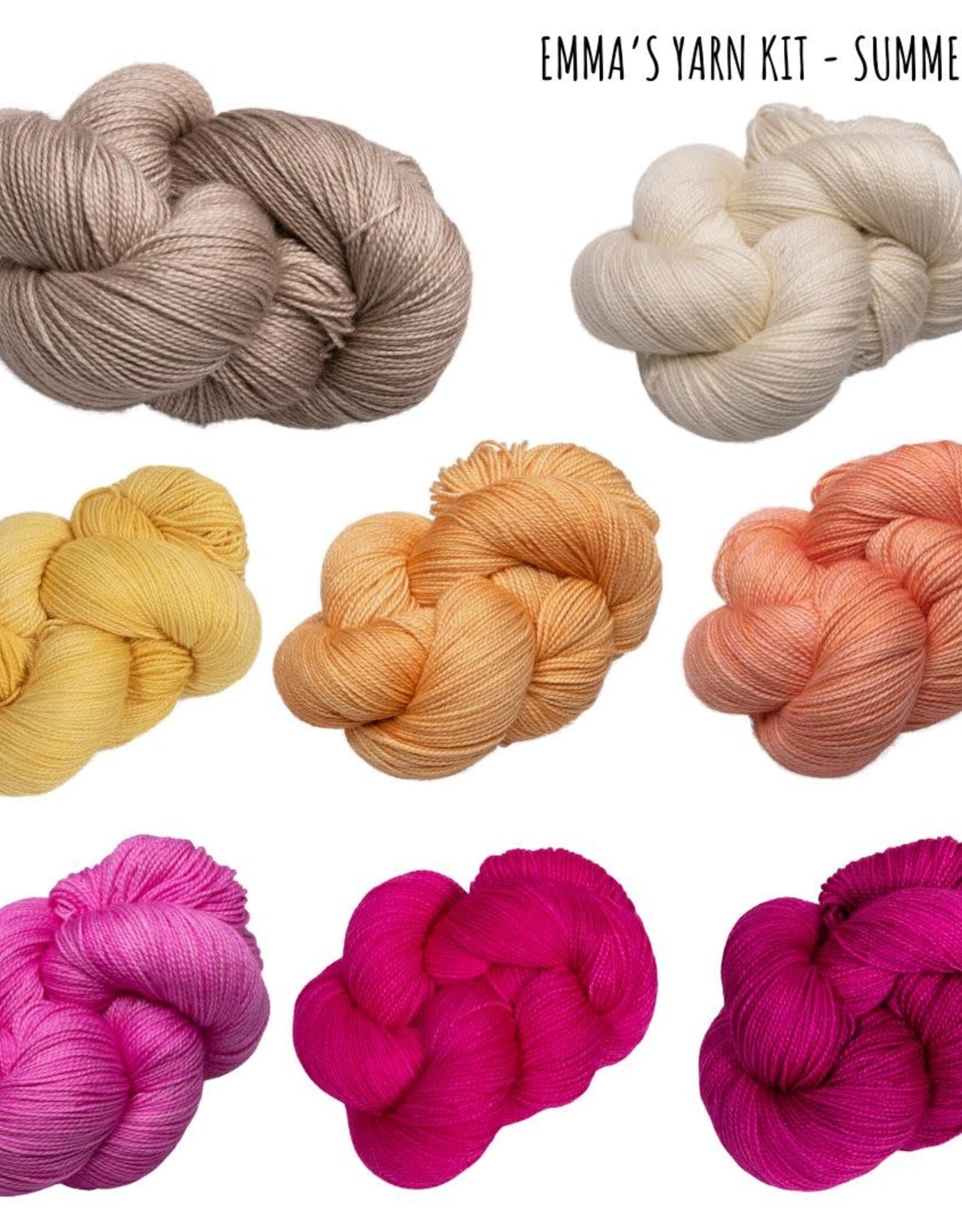 Emma's Yarn Sky Song MKAL Bundle