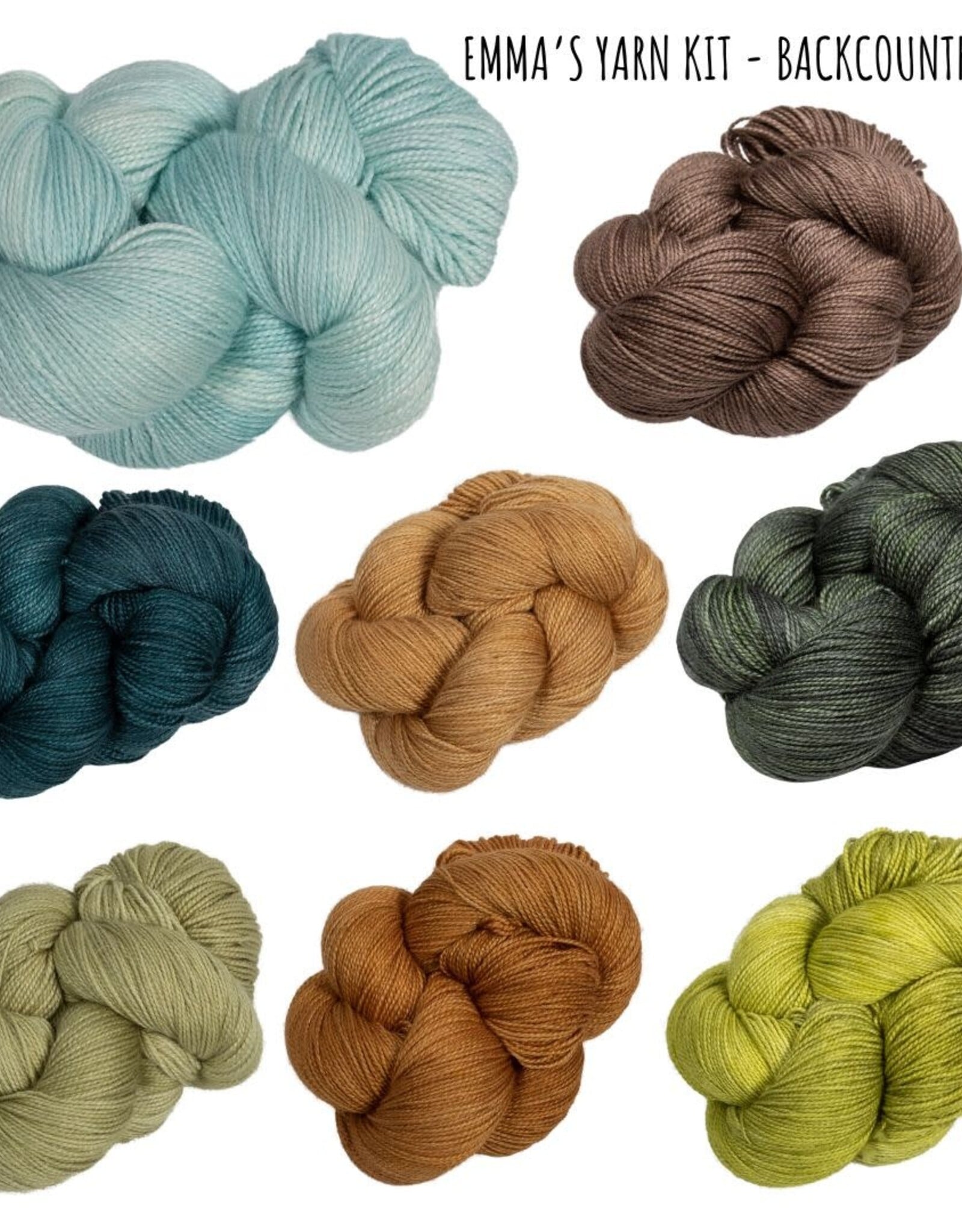 Emma's Yarn Sky Song MKAL Bundle