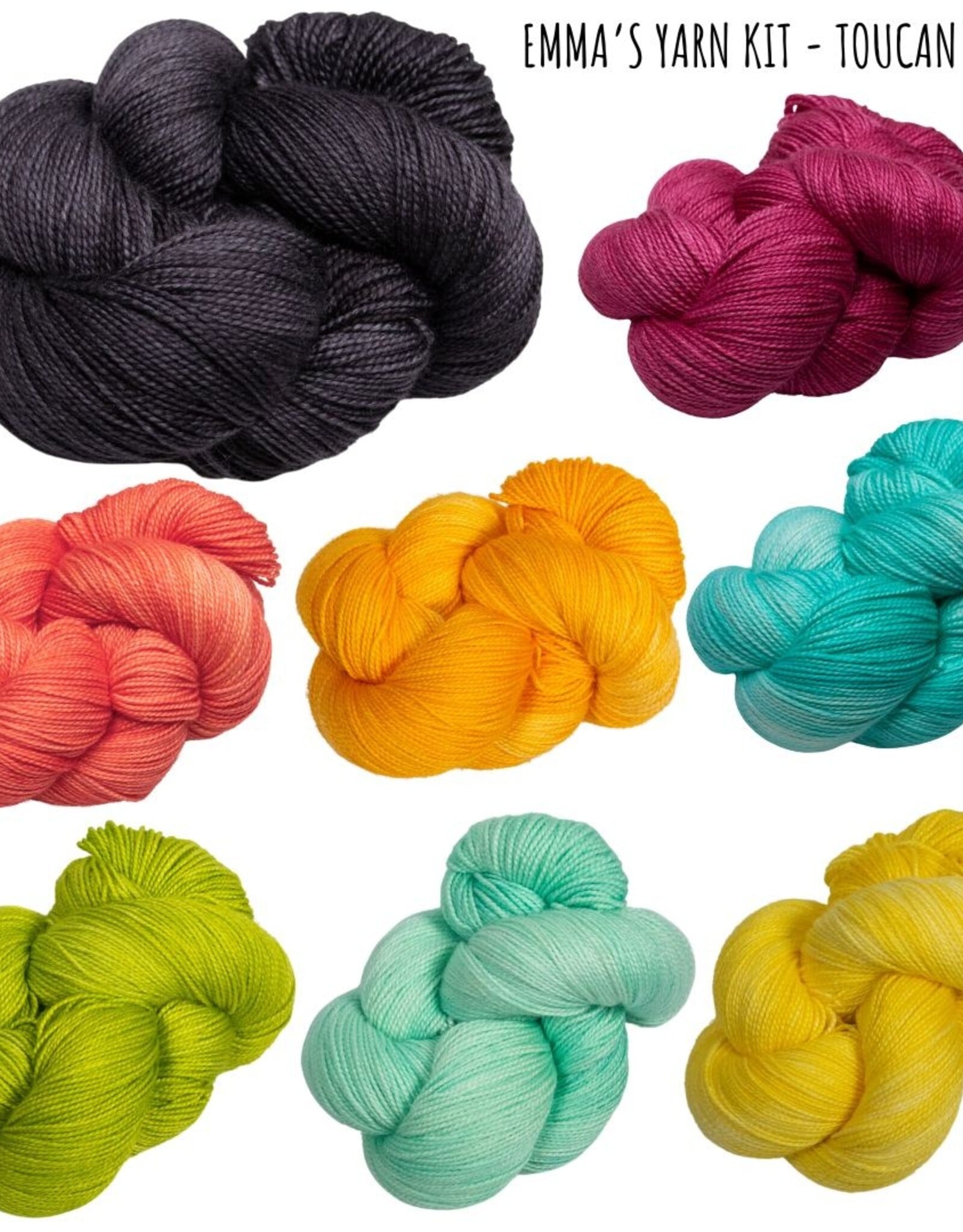 Emma's Yarn Sky Song MKAL Bundle