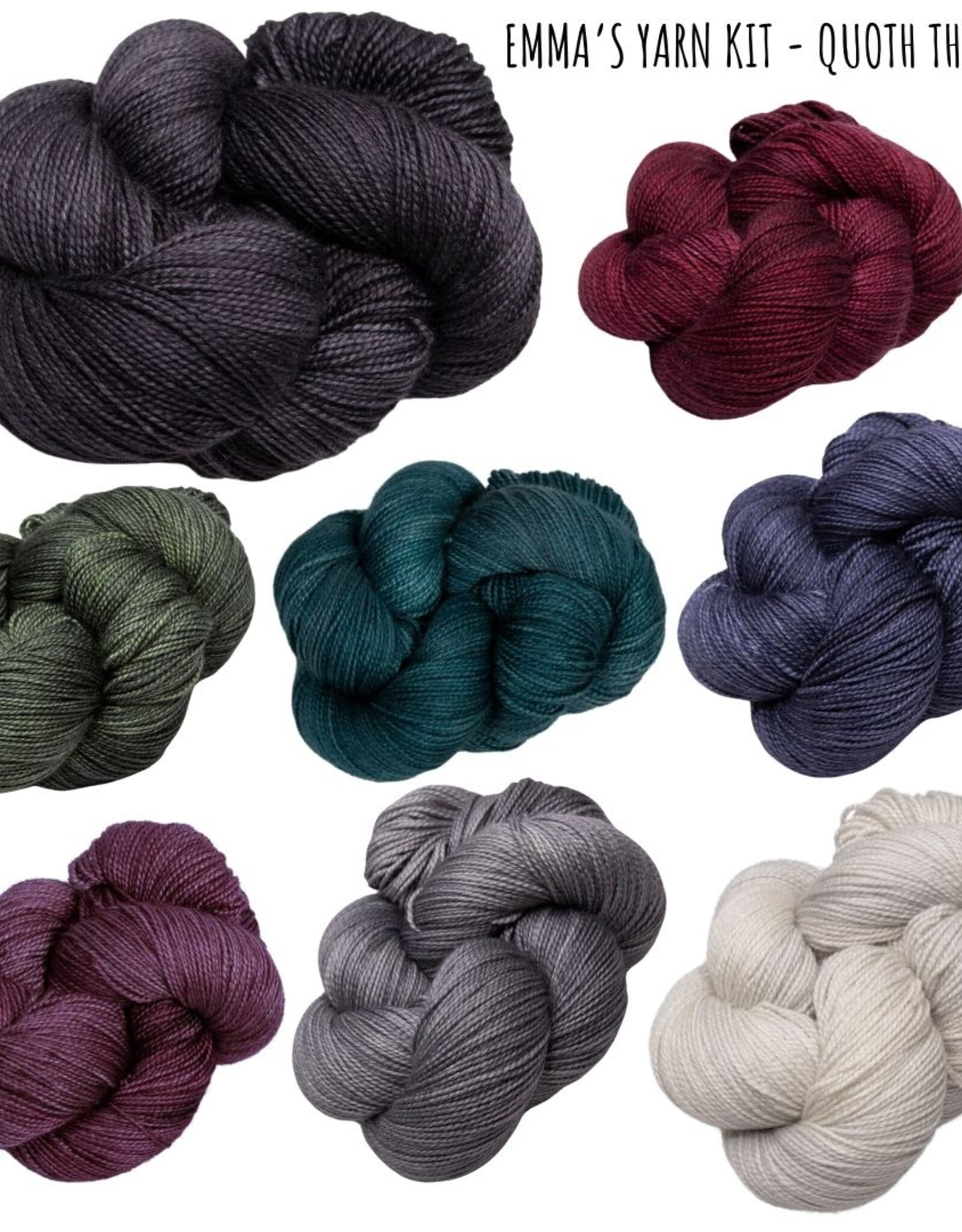 Emma's Yarn Sky Song MKAL Bundle