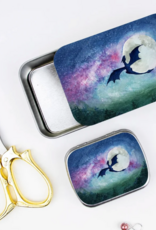 Twice Sheered Sheep Stitch Marker Storage Tin