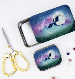Twice Sheered Sheep Stitch Marker Storage Tin