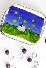 Twice Sheered Sheep Stitch Marker Storage Tin