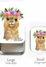 Twice Sheered Sheep Stitch Marker Storage Tin
