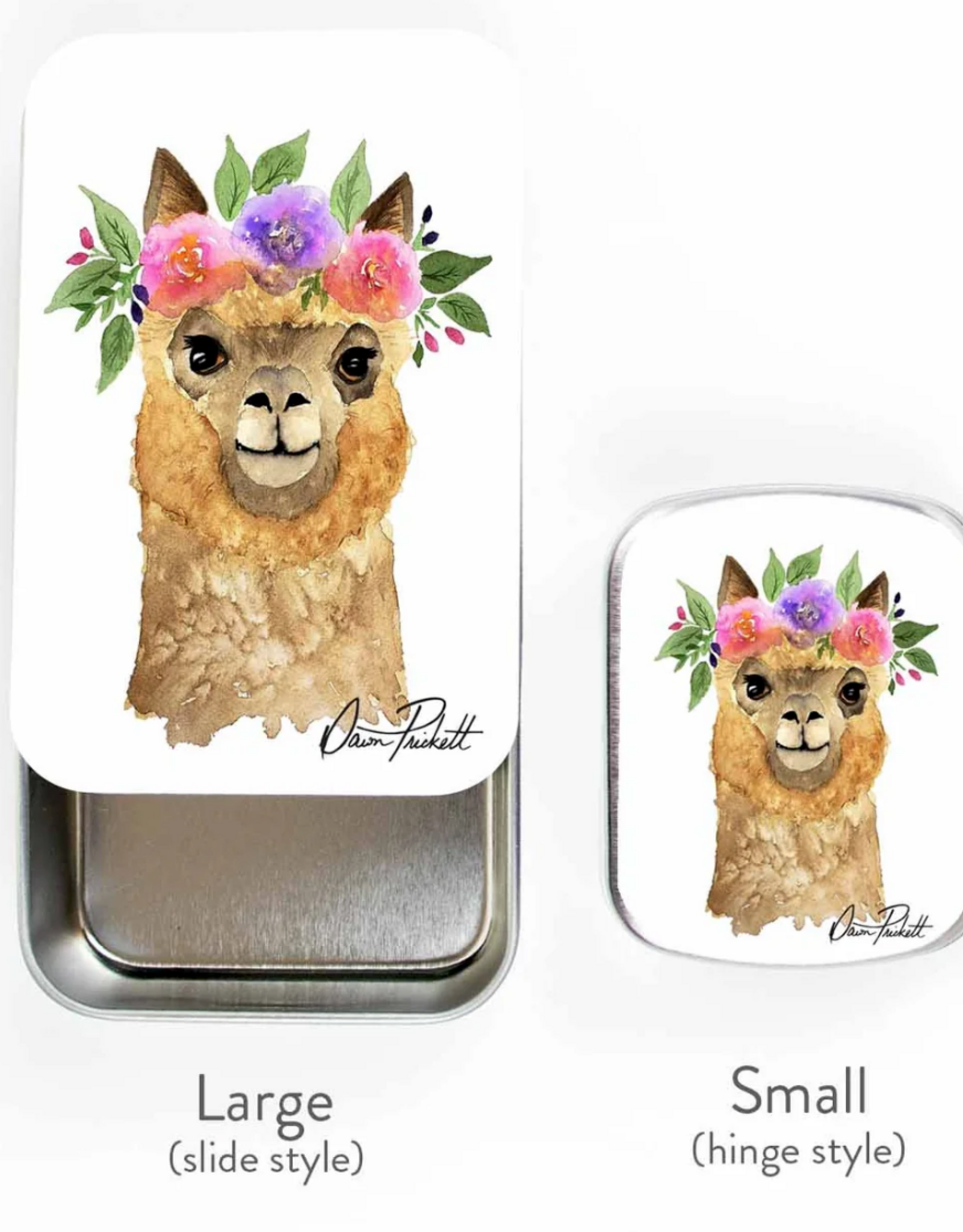 Twice Sheered Sheep Stitch Marker Storage Tin