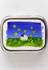 Twice Sheered Sheep Stitch Marker Storage Tin