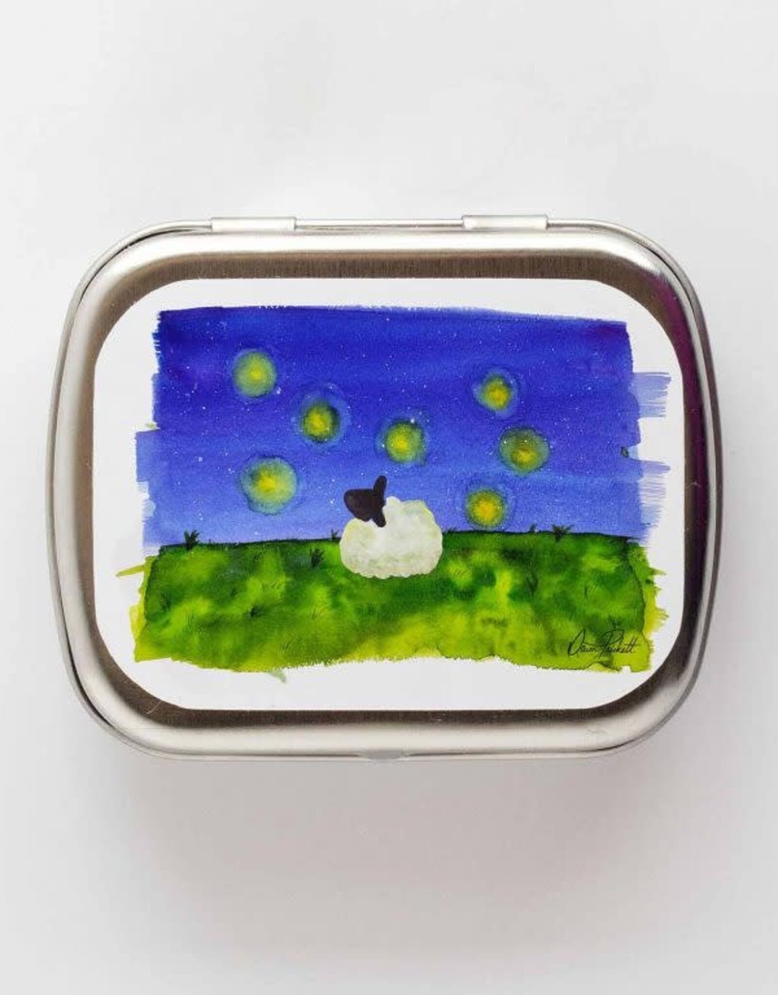 Twice Sheered Sheep Stitch Marker Storage Tin