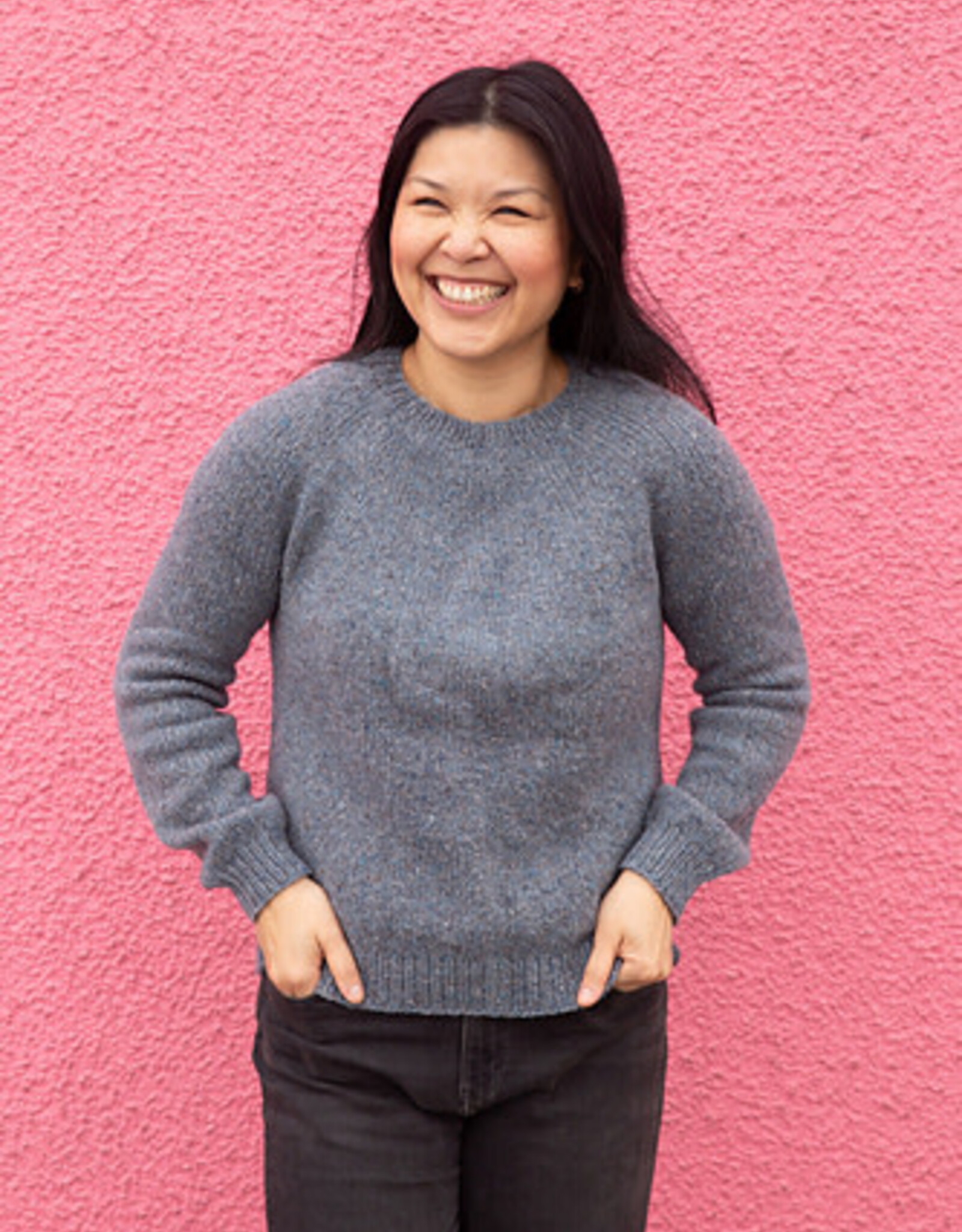 Class- Basic Top Down Sweater FALL 2026