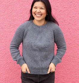Class- Basic Top Down Sweater FALL 2026