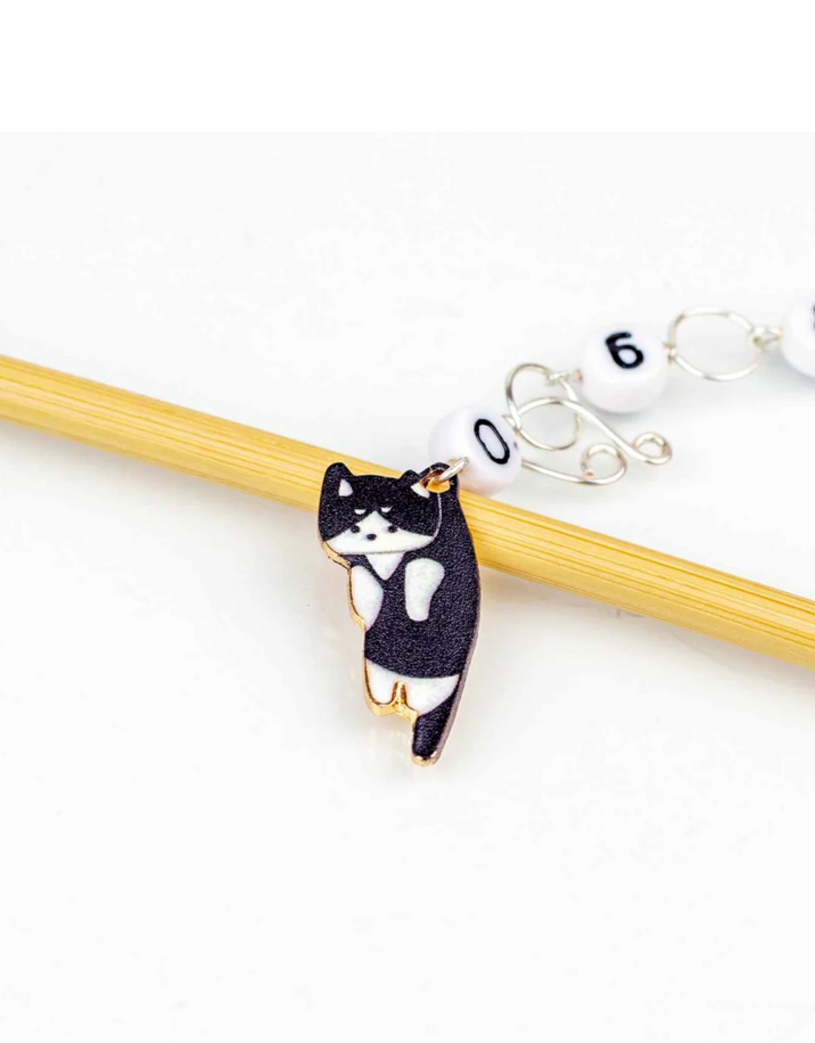 Twice Sheered Sheep Snag Free Row Counter