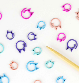 Twice Sheered Sheep Cat Clips - Simple Removable Stitch Markers
