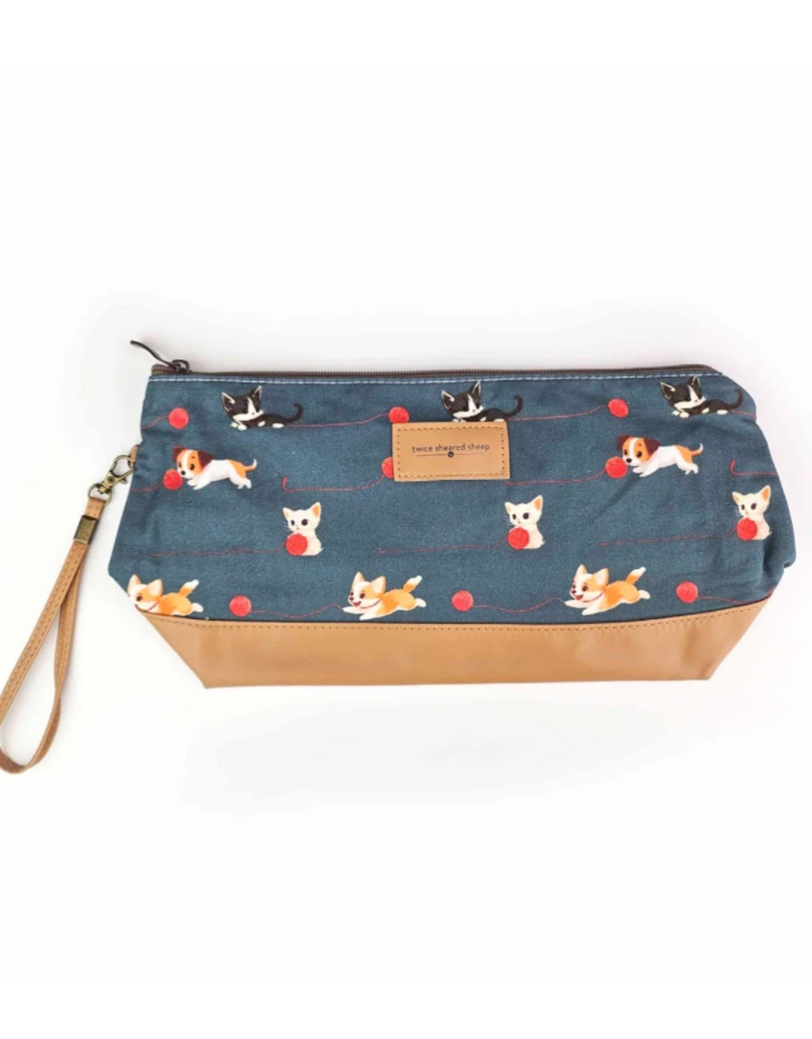 Twice Sheered Sheep Trinity Bag