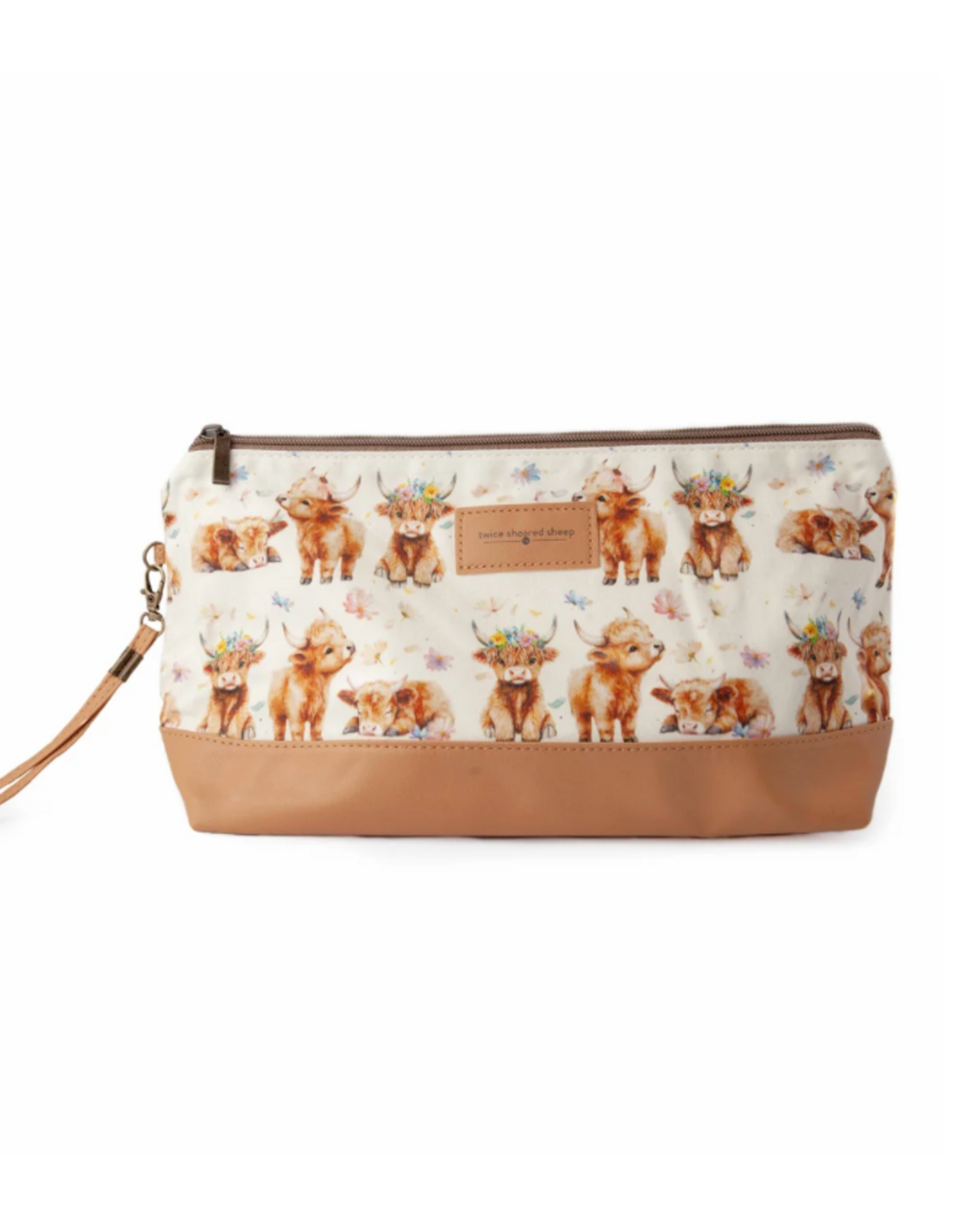 Twice Sheered Sheep Trinity Bag