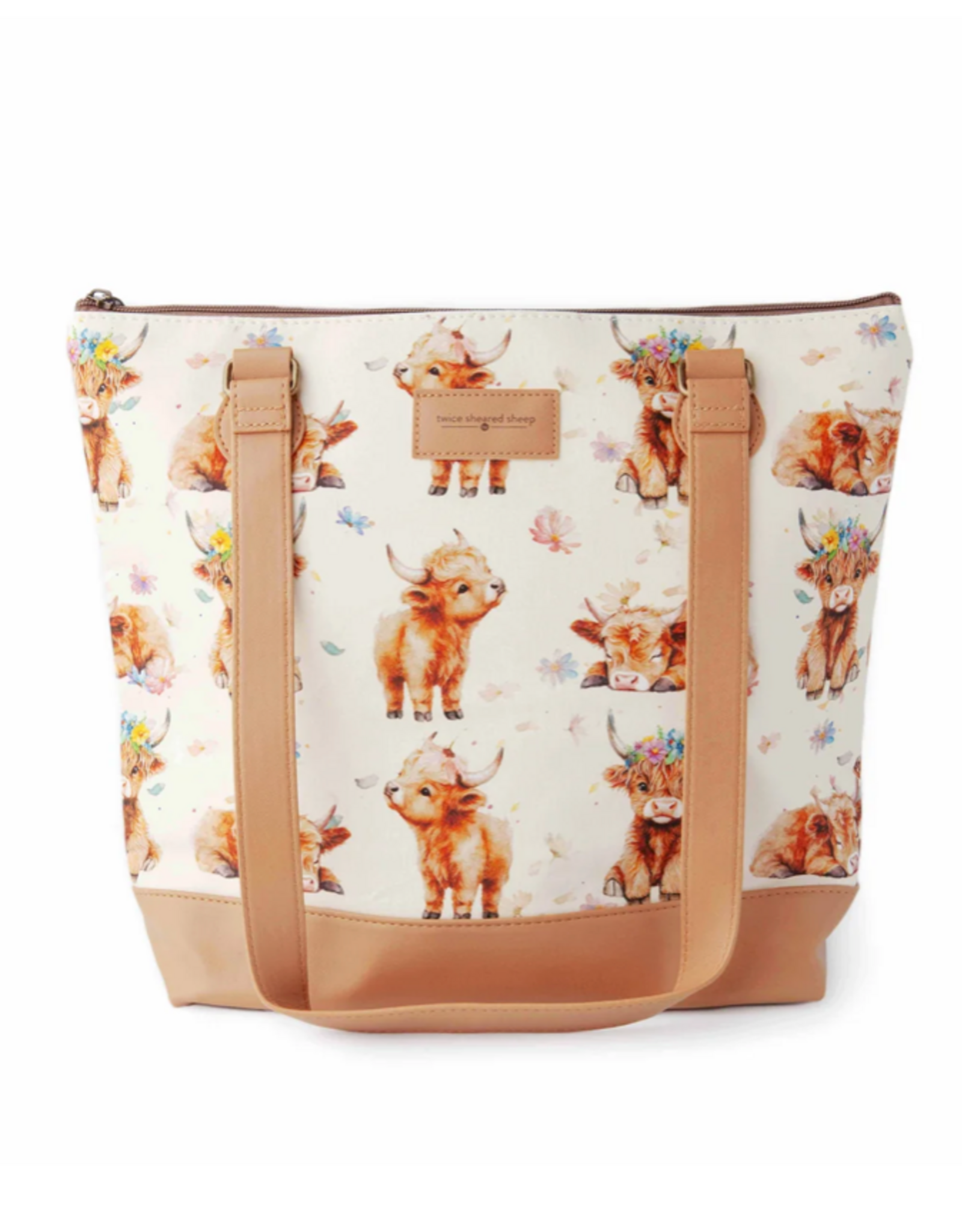 Twice Sheered Sheep Trinity Bag