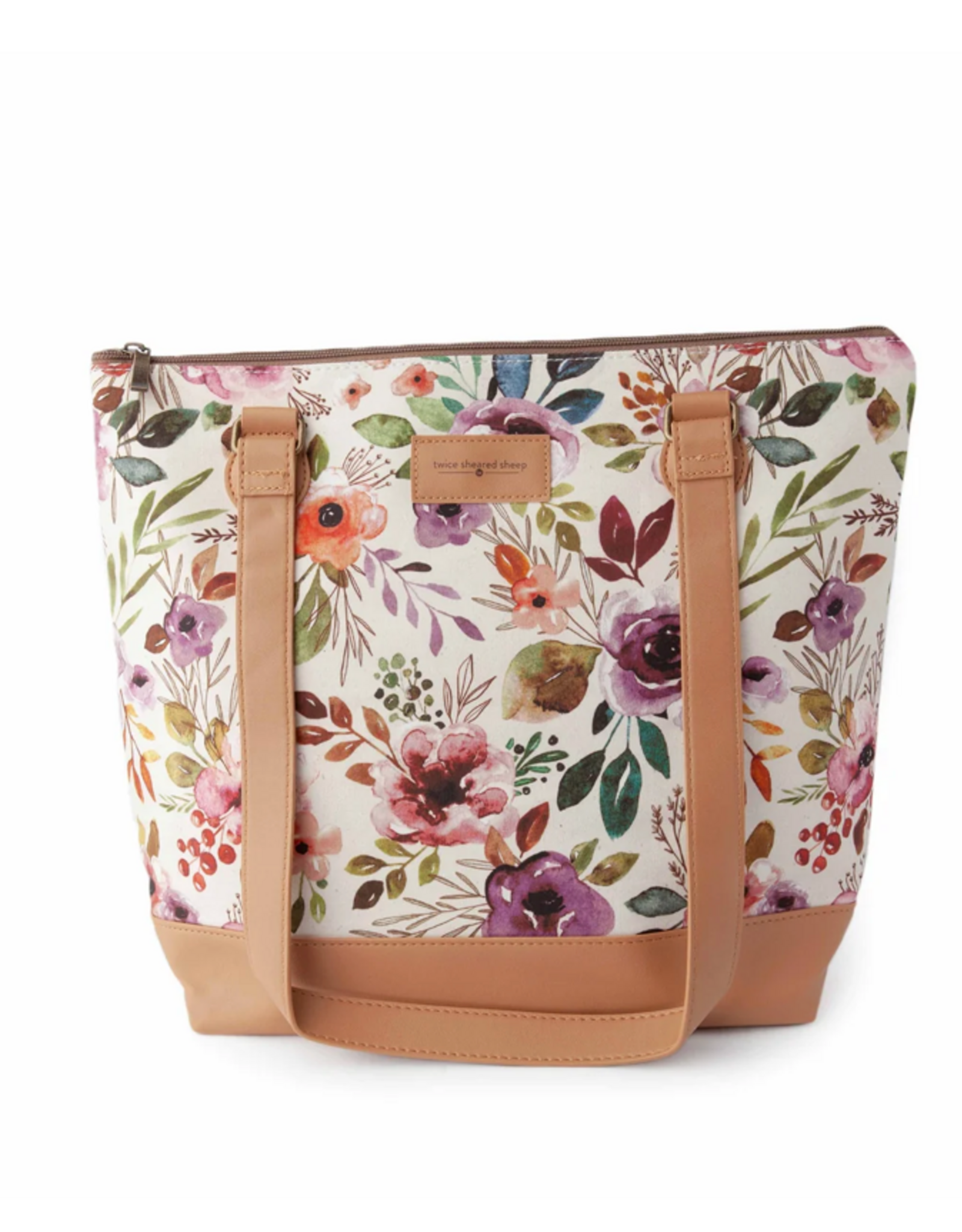 Twice Sheered Sheep Trinity Bag