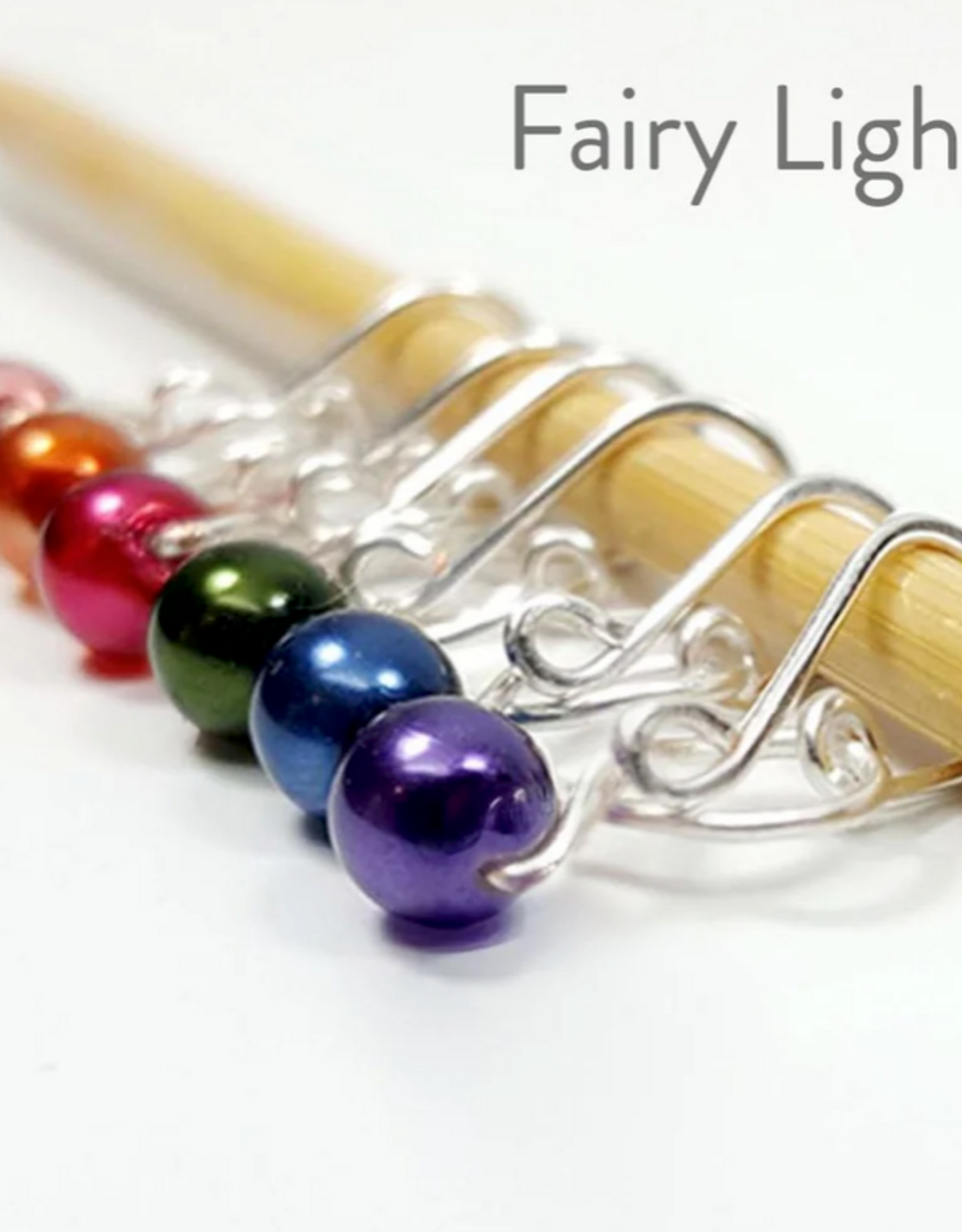 Twice Sheered Sheep Infinity Ring Stitch Markers