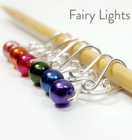 Twice Sheered Sheep Infinity Ring Stitch Markers