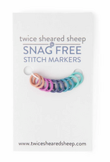 Twice Sheered Sheep Simple Stitch Marker Set