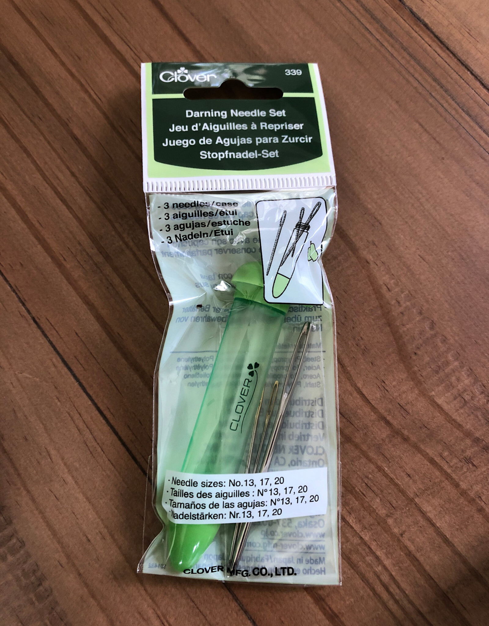 Bryson Clover Chibi Tapestry Needle Set (Green)