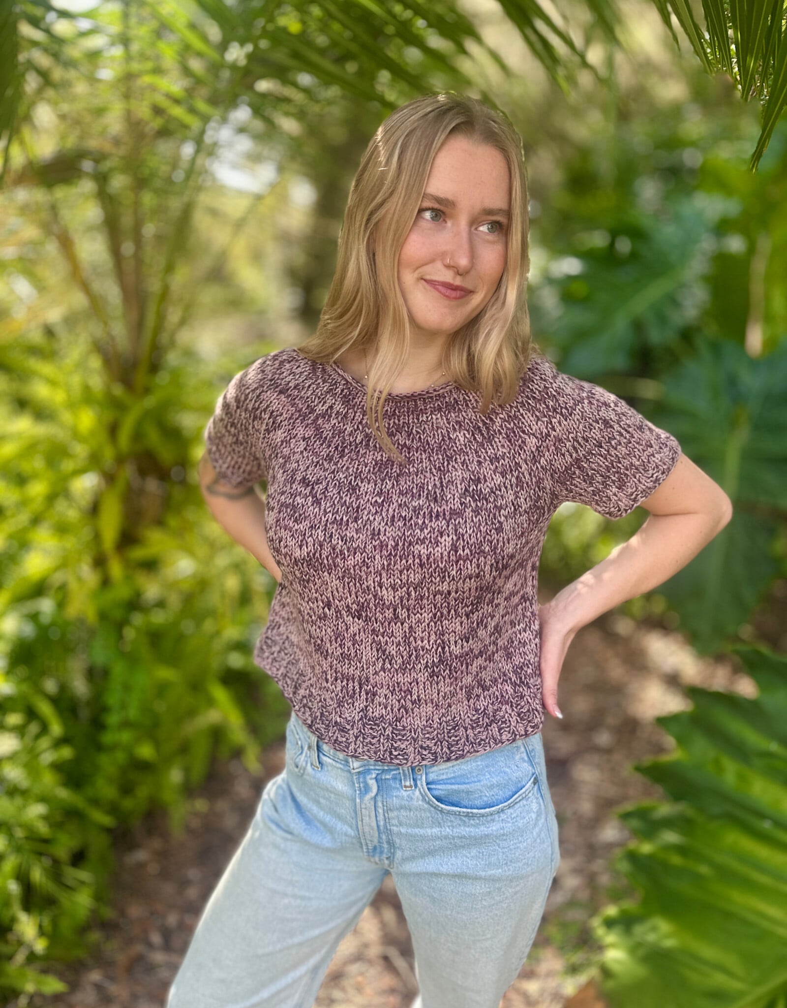 Emma's Yarn Tally Tee Kit