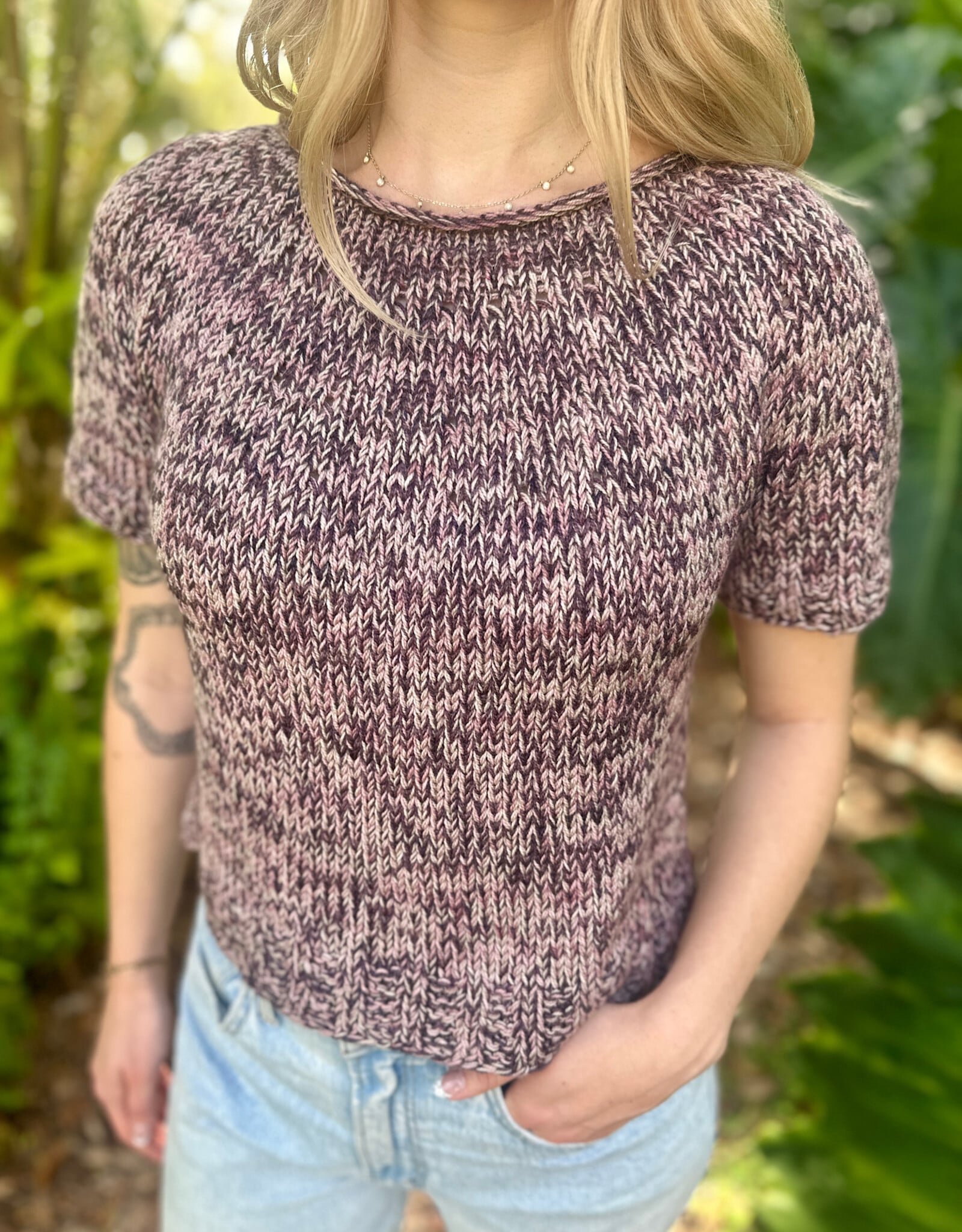 Emma's Yarn Tally Tee Kit