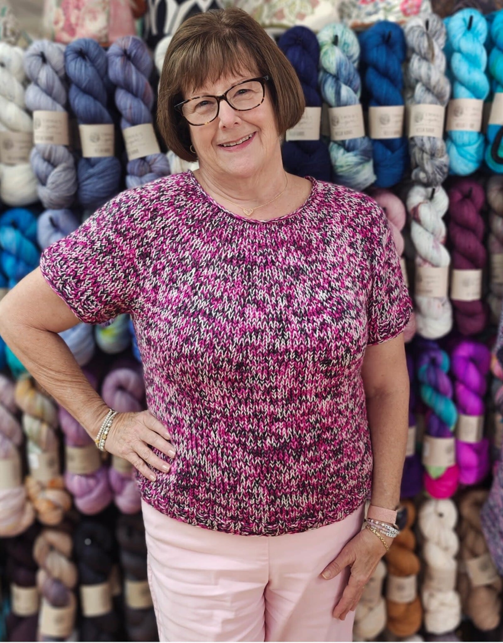 Emma's Yarn Tally Tee Kit