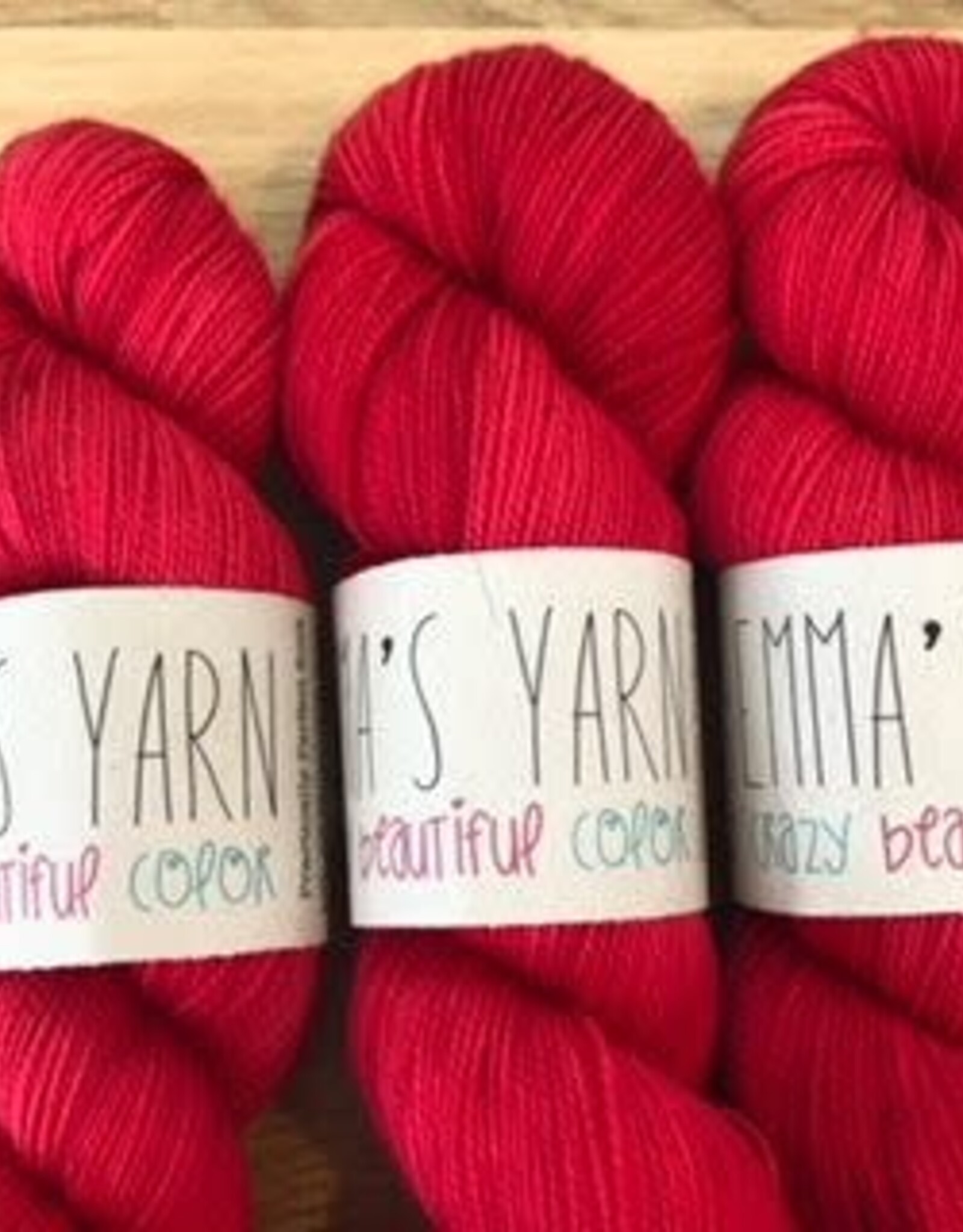 Emma's Yarn Emmas Yarn Practically Perfect Sock