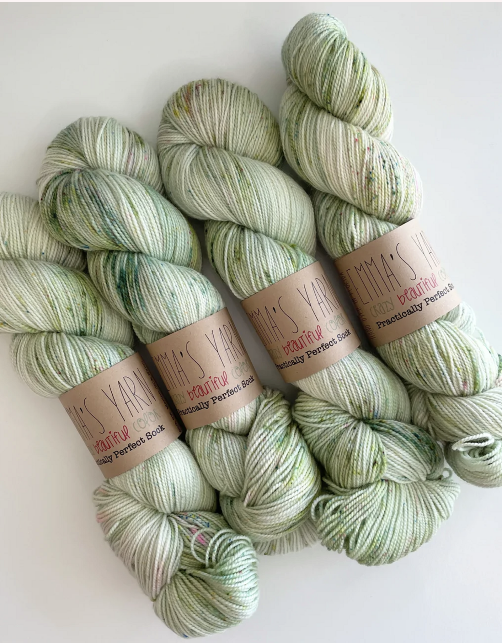 Emma's Yarn Emmas Yarn Practically Perfect Sock