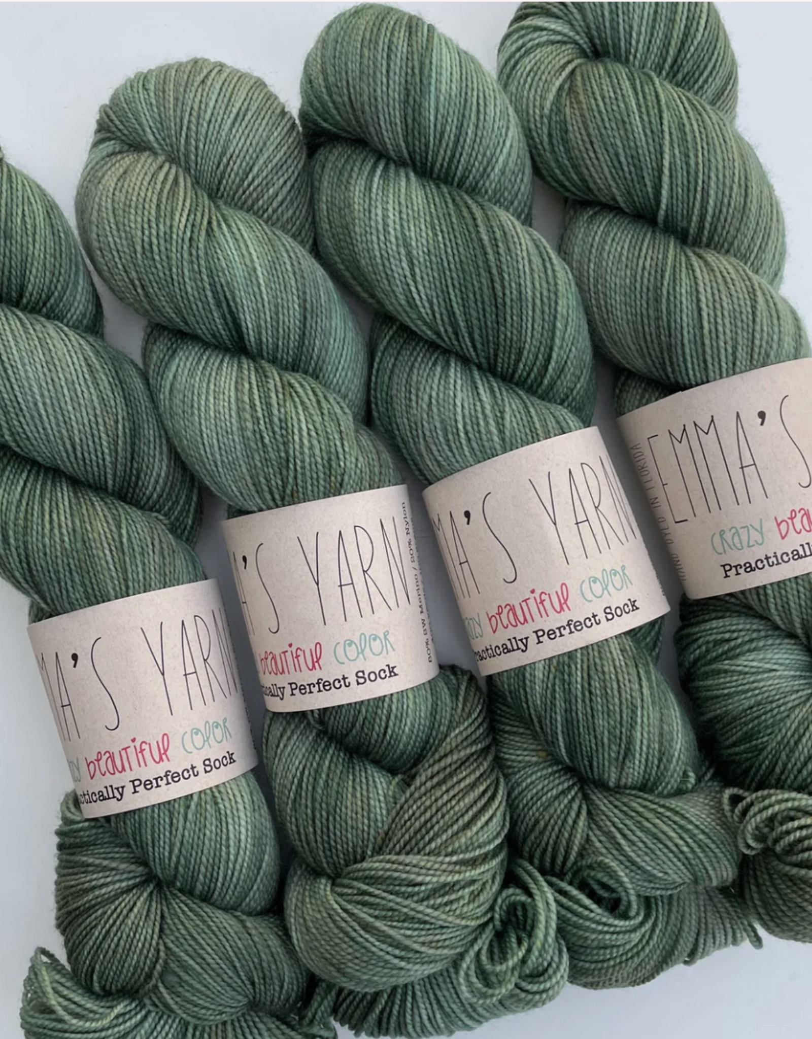 Emma's Yarn Emmas Yarn Practically Perfect Sock