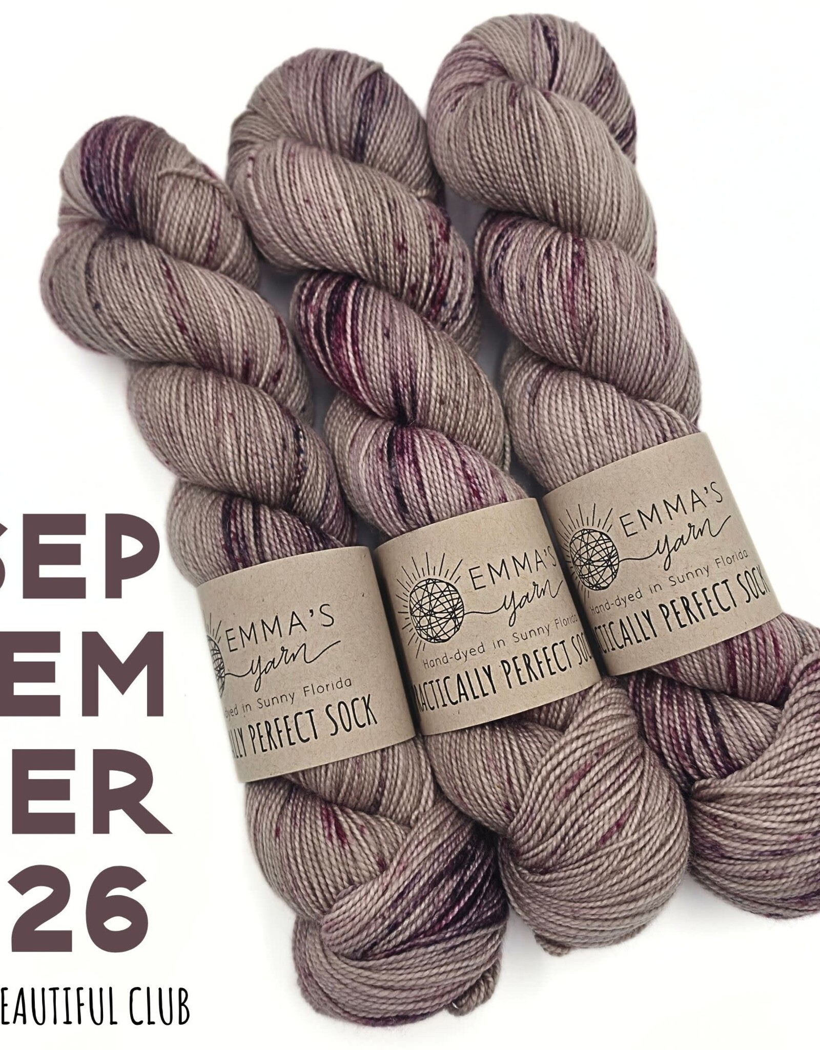 Emma's Yarn Emma's CBC Simply Spectacular DK