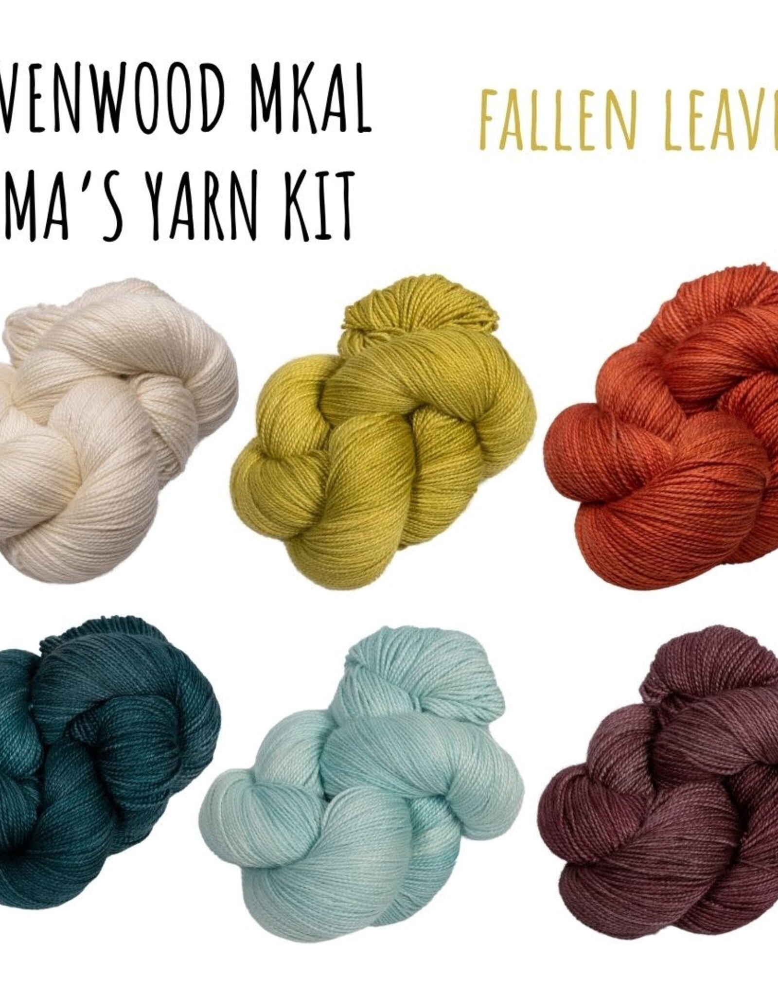 Emma's Yarn Ravenwood MKAL Kit