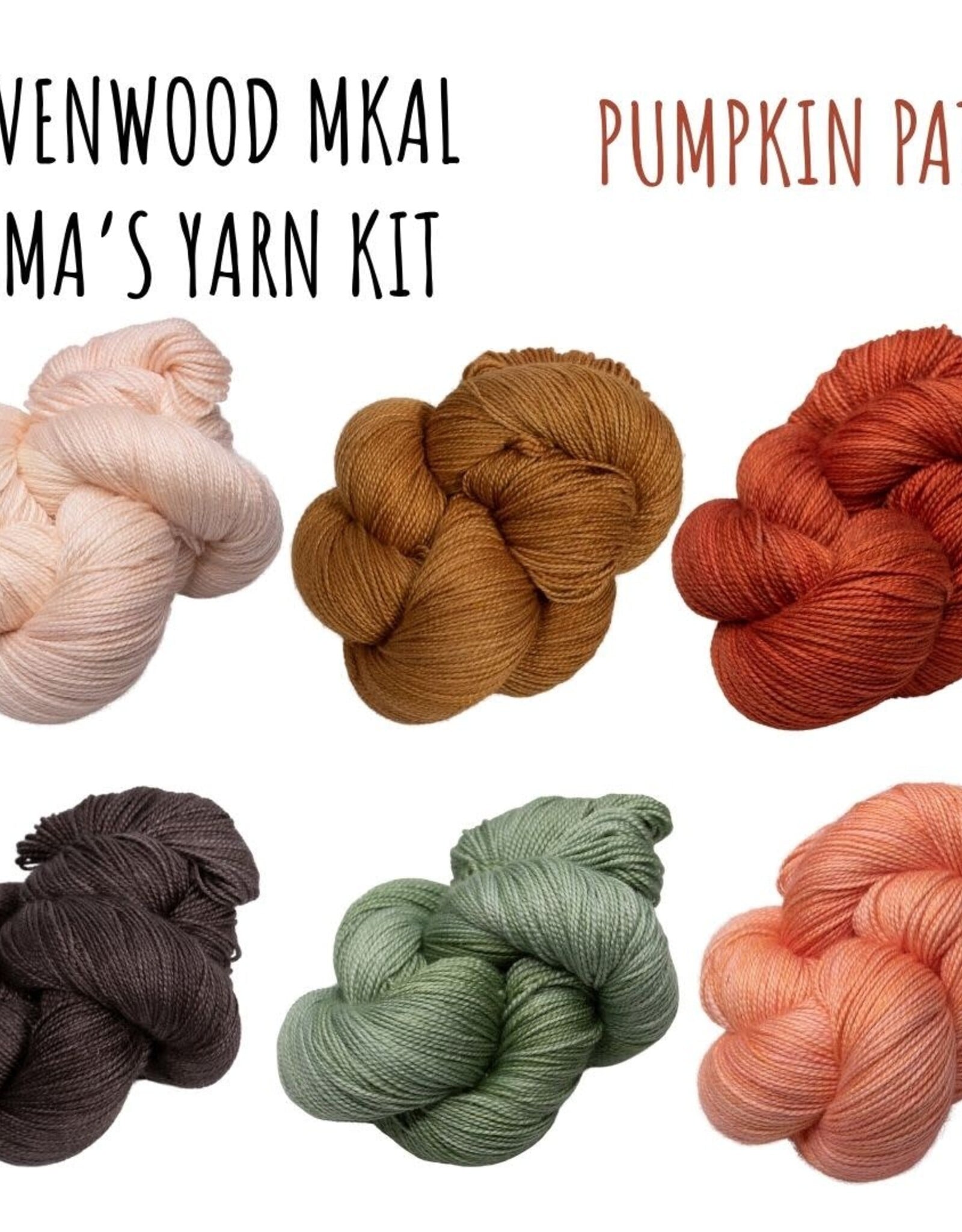 Emma's Yarn Ravenwood MKAL Kit