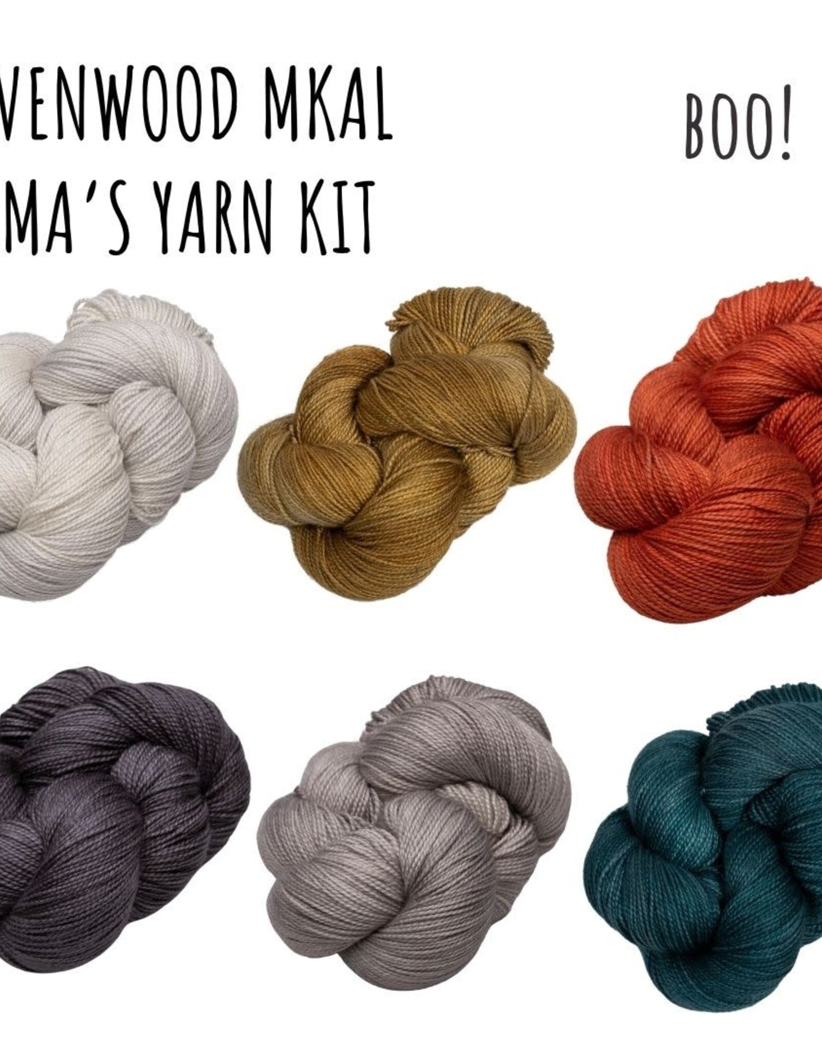 Emma's Yarn Ravenwood MKAL Kit