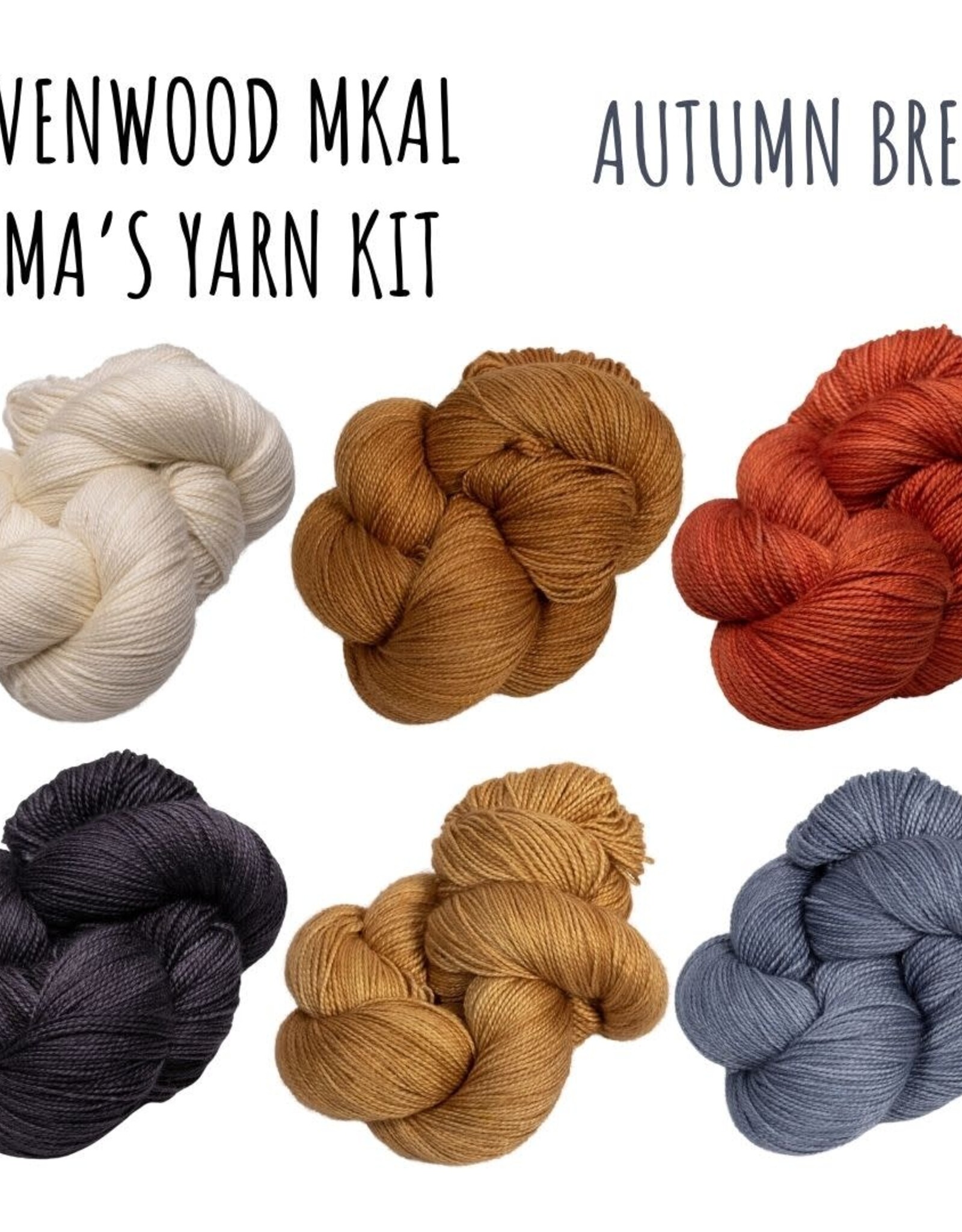 Emma's Yarn Ravenwood MKAL Kit