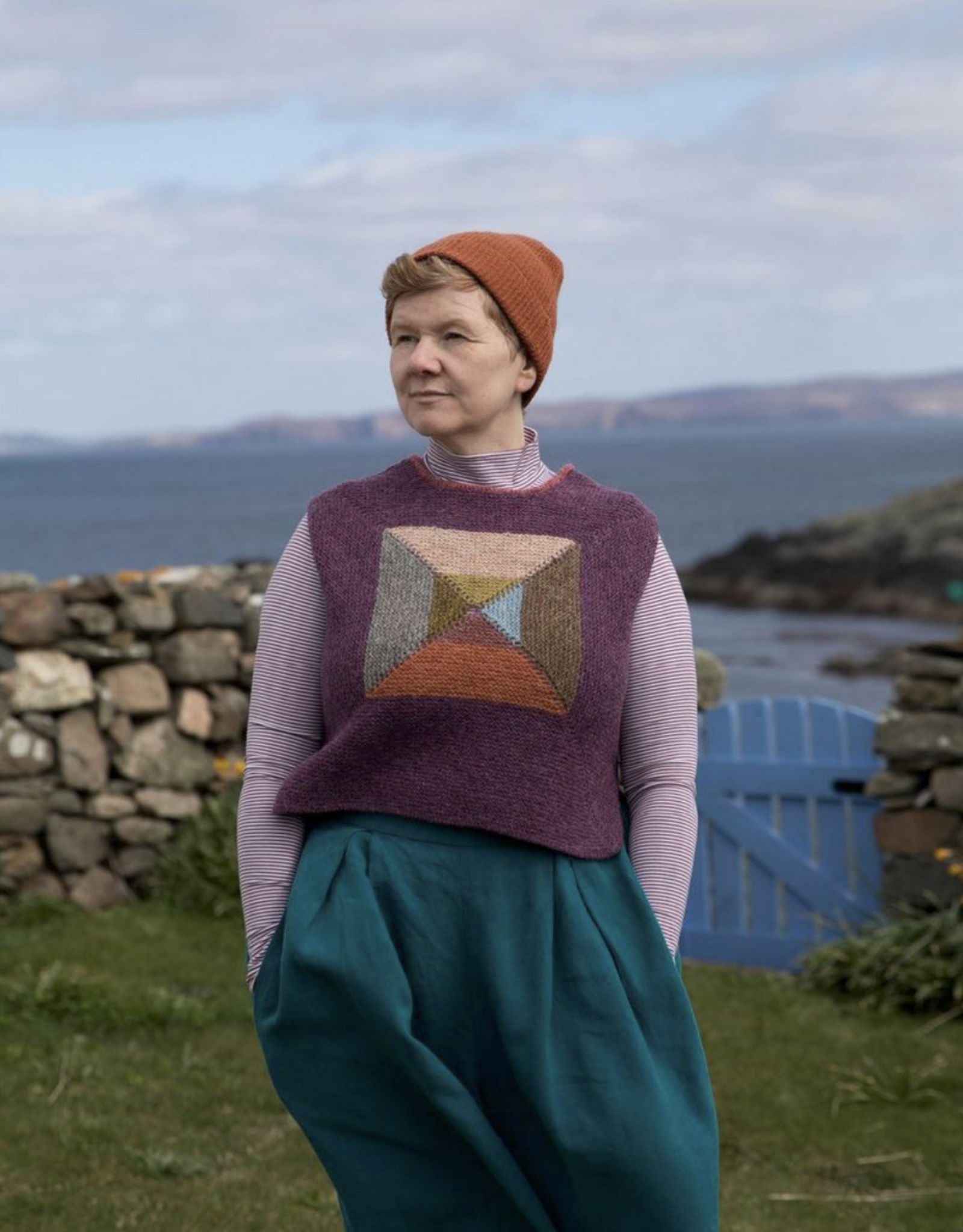 Laine Magazine Shetland Shades Stories in Wool