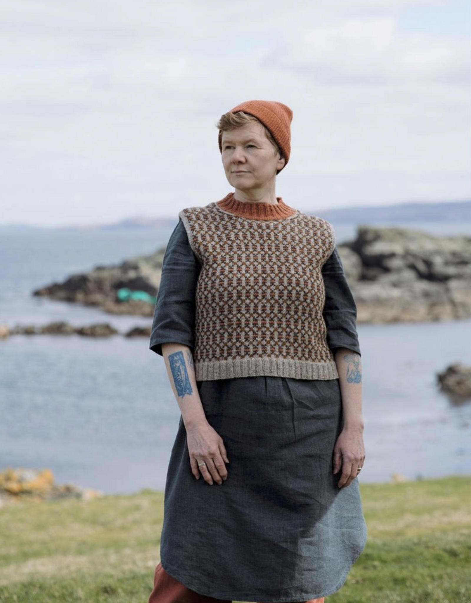 Laine Magazine Shetland Shades Stories in Wool