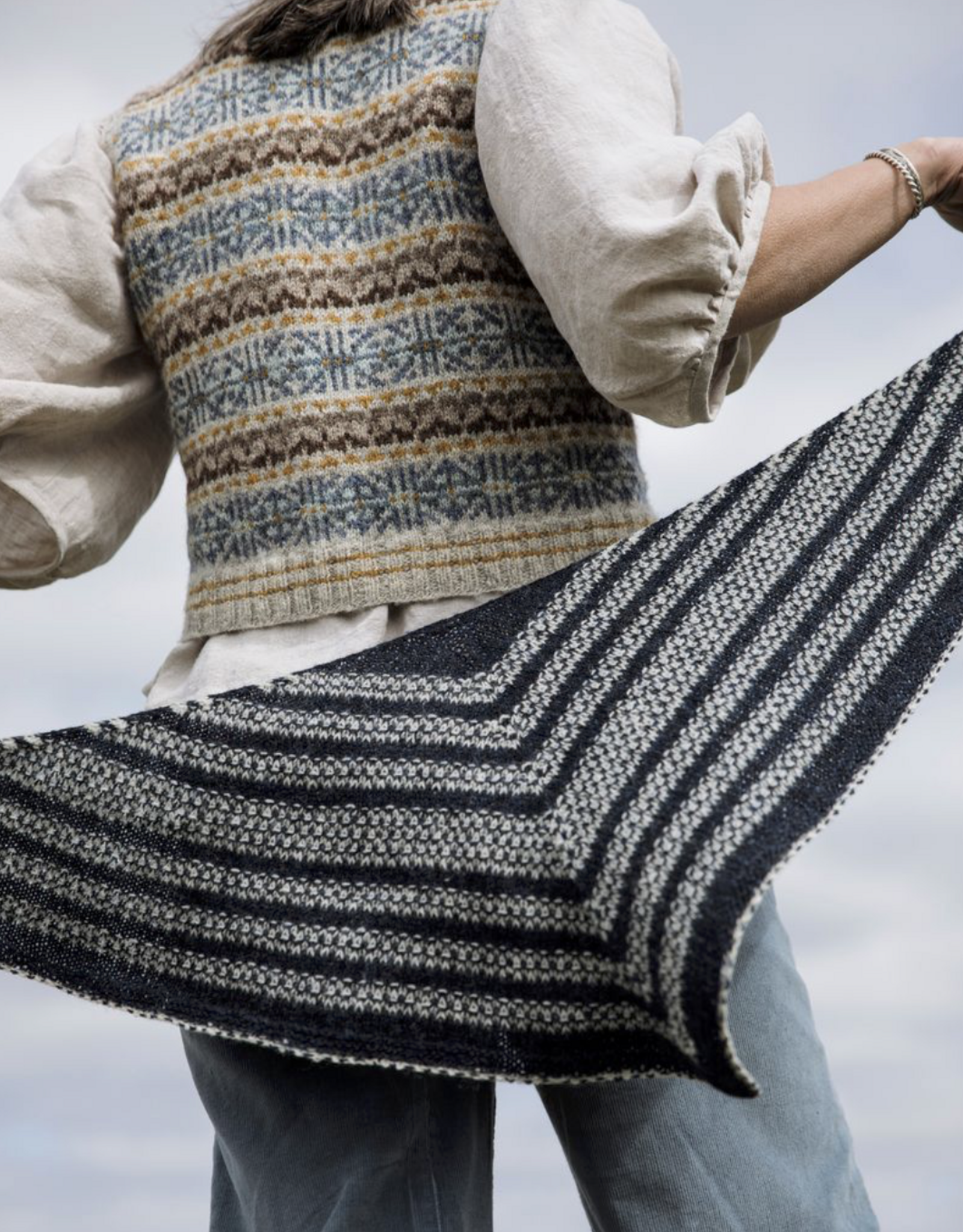 Laine Magazine Shetland Shades Stories in Wool