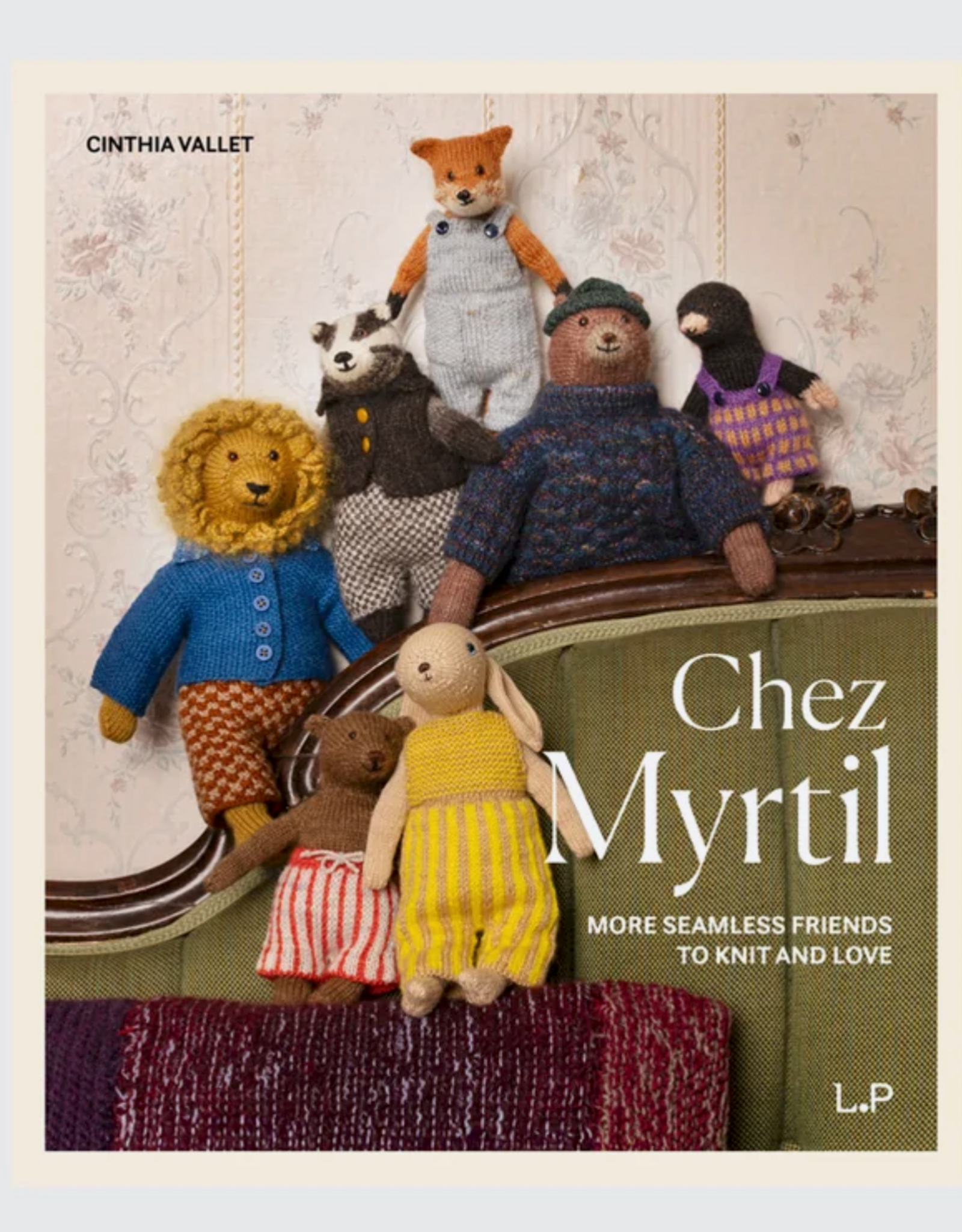 Laine Magazine Chez Myrtil More Seamless Friends to Knit and Love