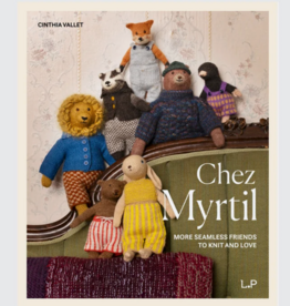 Laine Magazine Chez Myrtil More Seamless Friends to Knit and Love