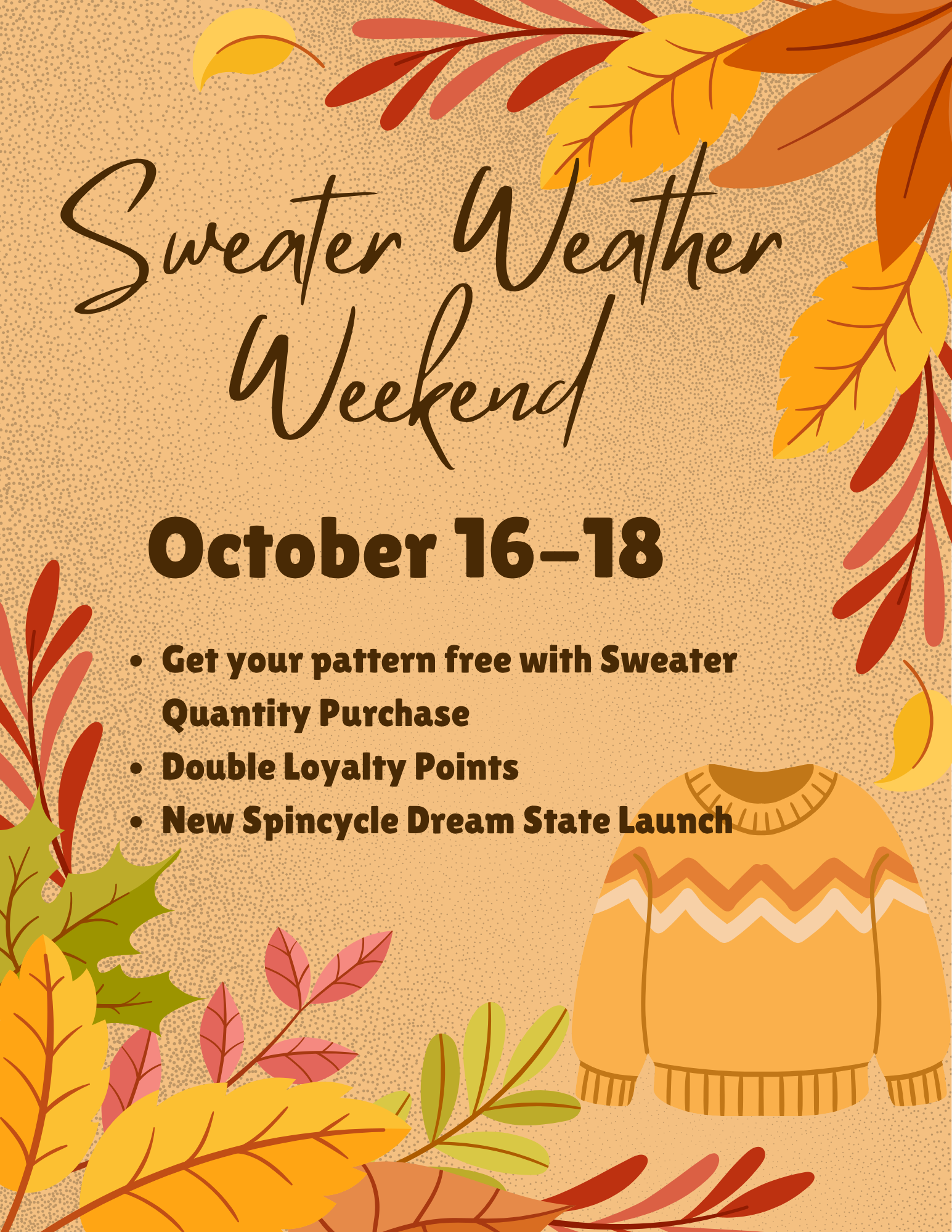 Sweater Weather