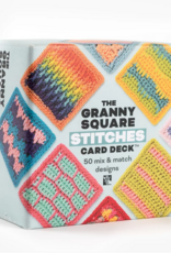 Penquin Random House Granny Square Stitches Card Deck