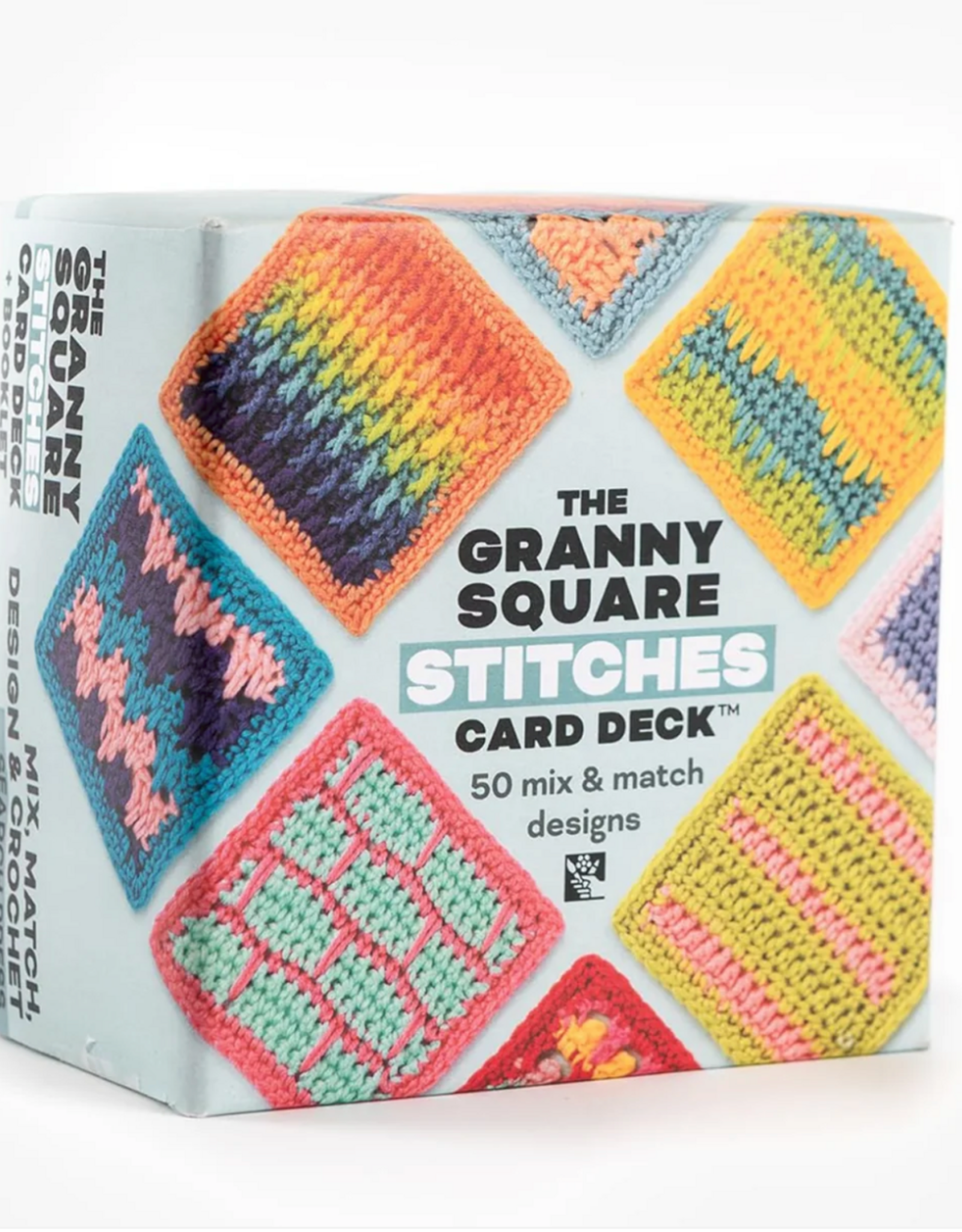 Penquin Random House Granny Square Stitches Card Deck
