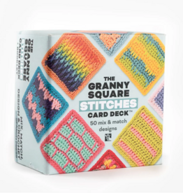 Penquin Random House Granny Square Stitches Card Deck