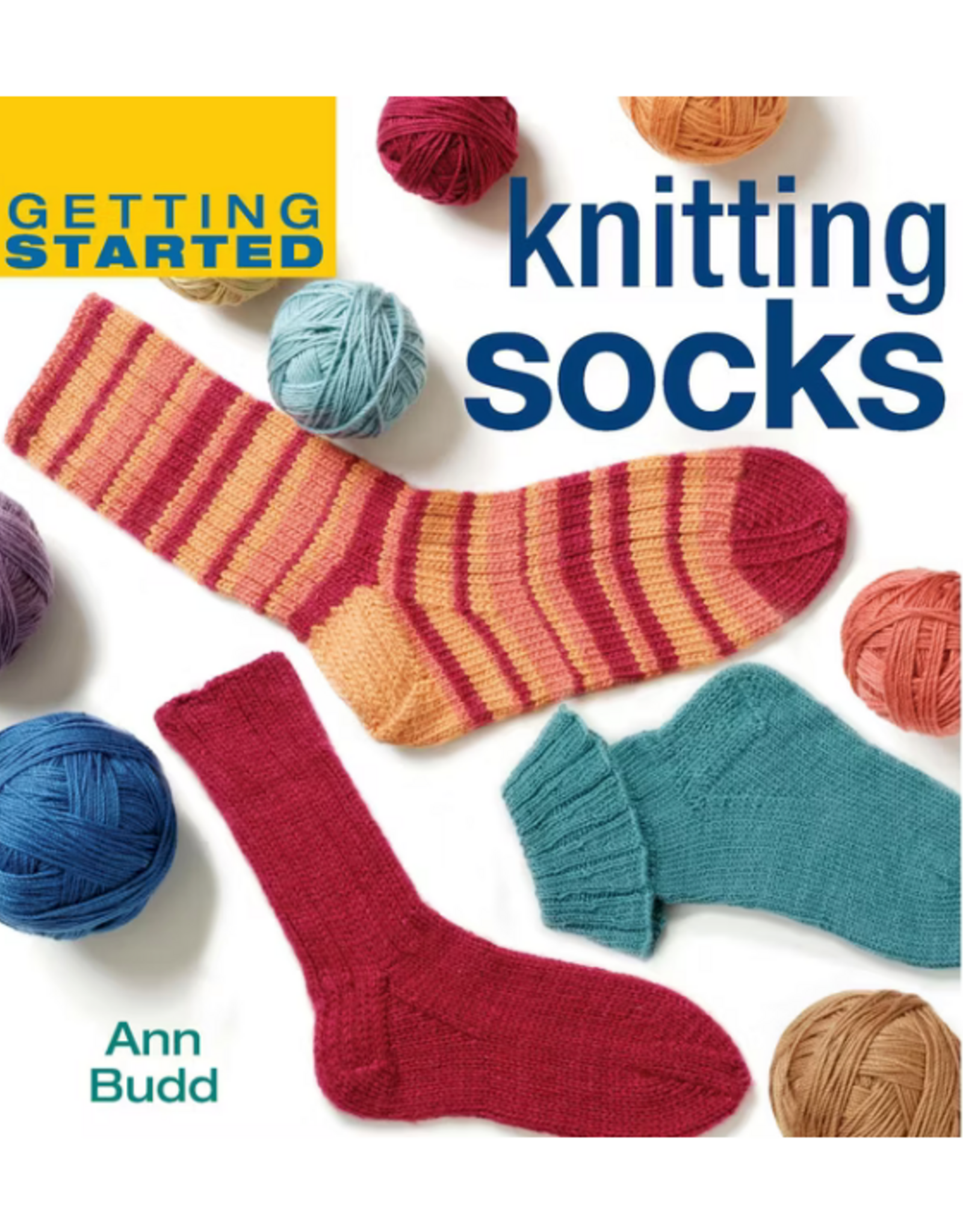 Penquin Random House Getting Started Knitting Socks