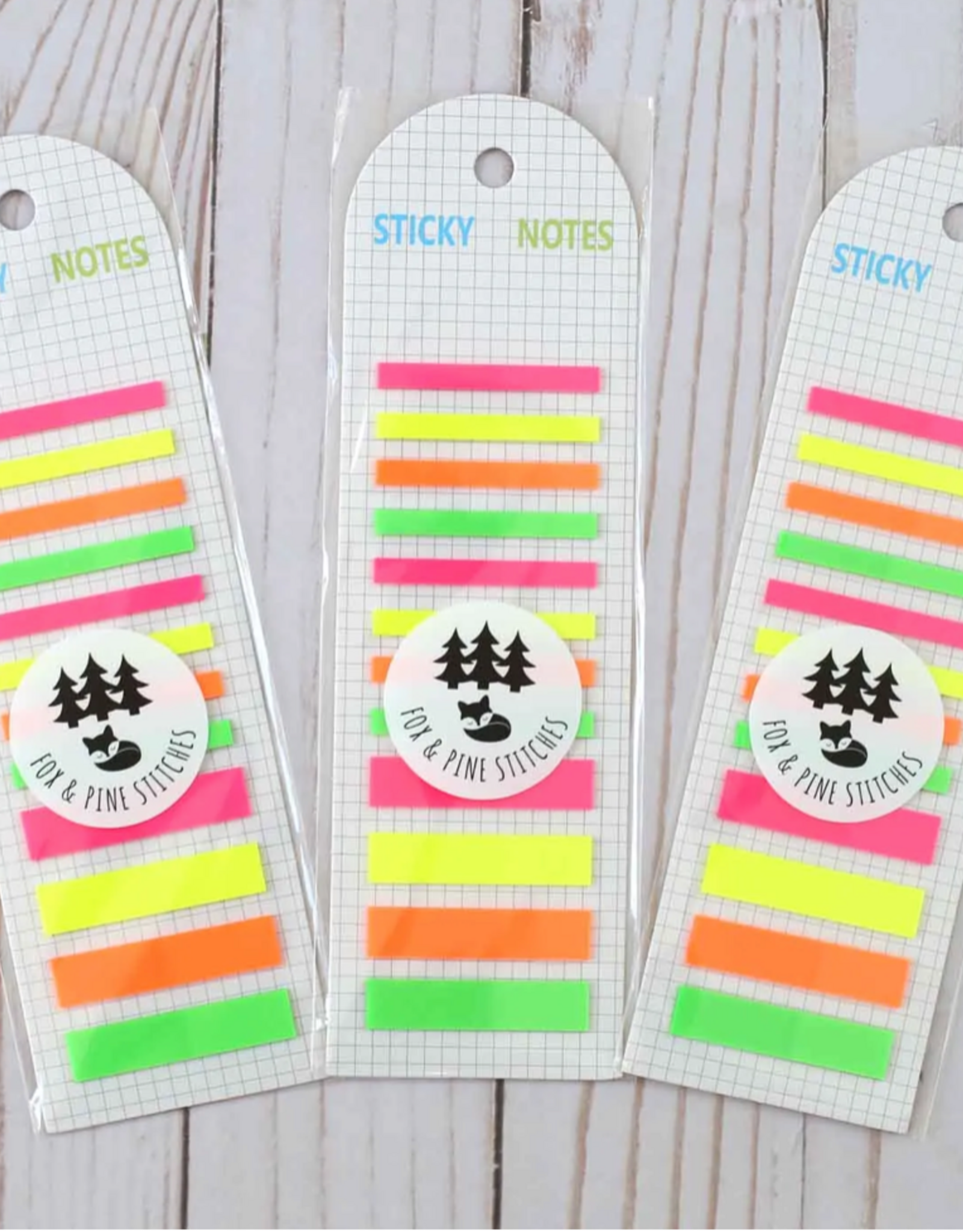Fox and Pine Highlighter Strips
