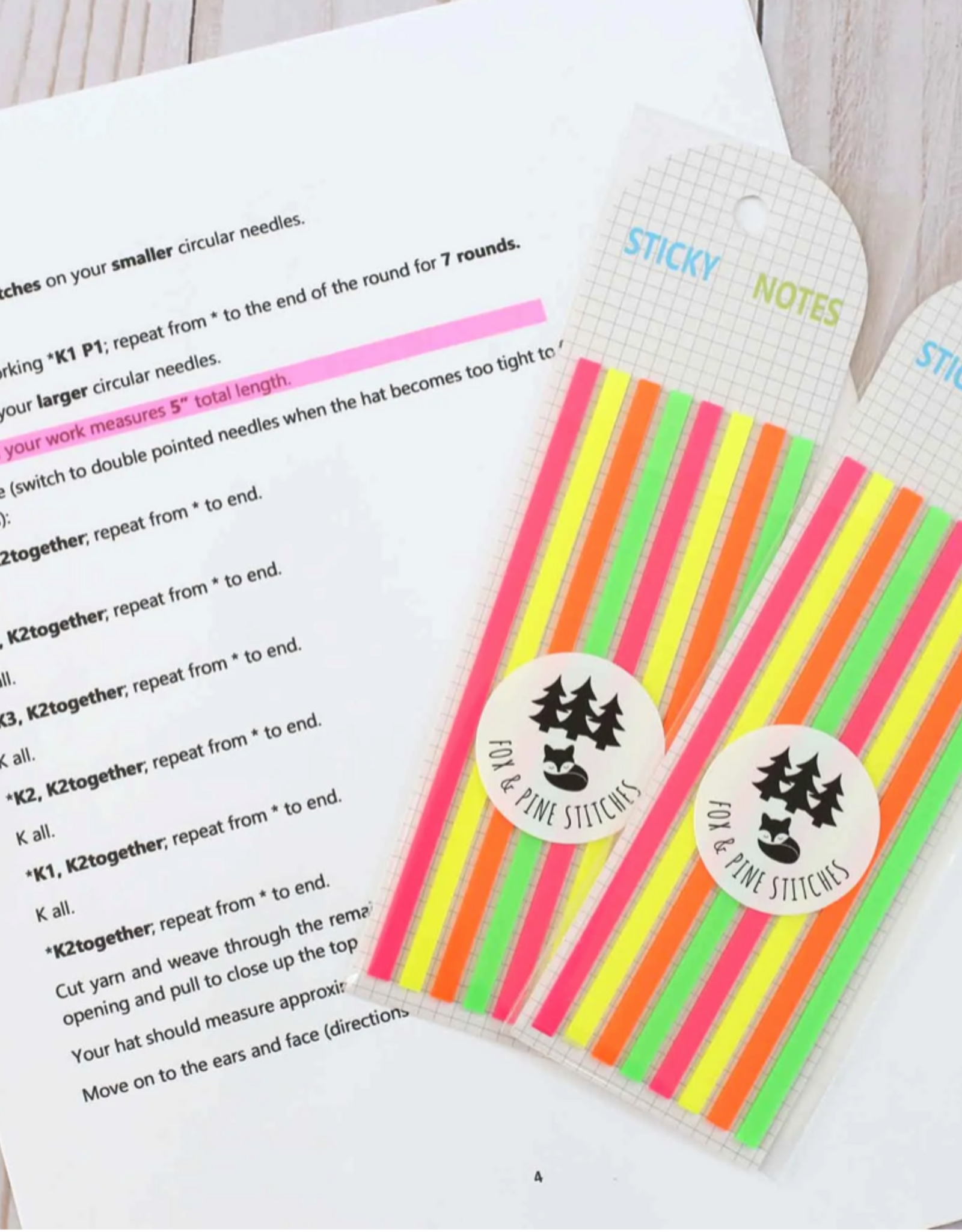 Fox and Pine Highlighter Strips