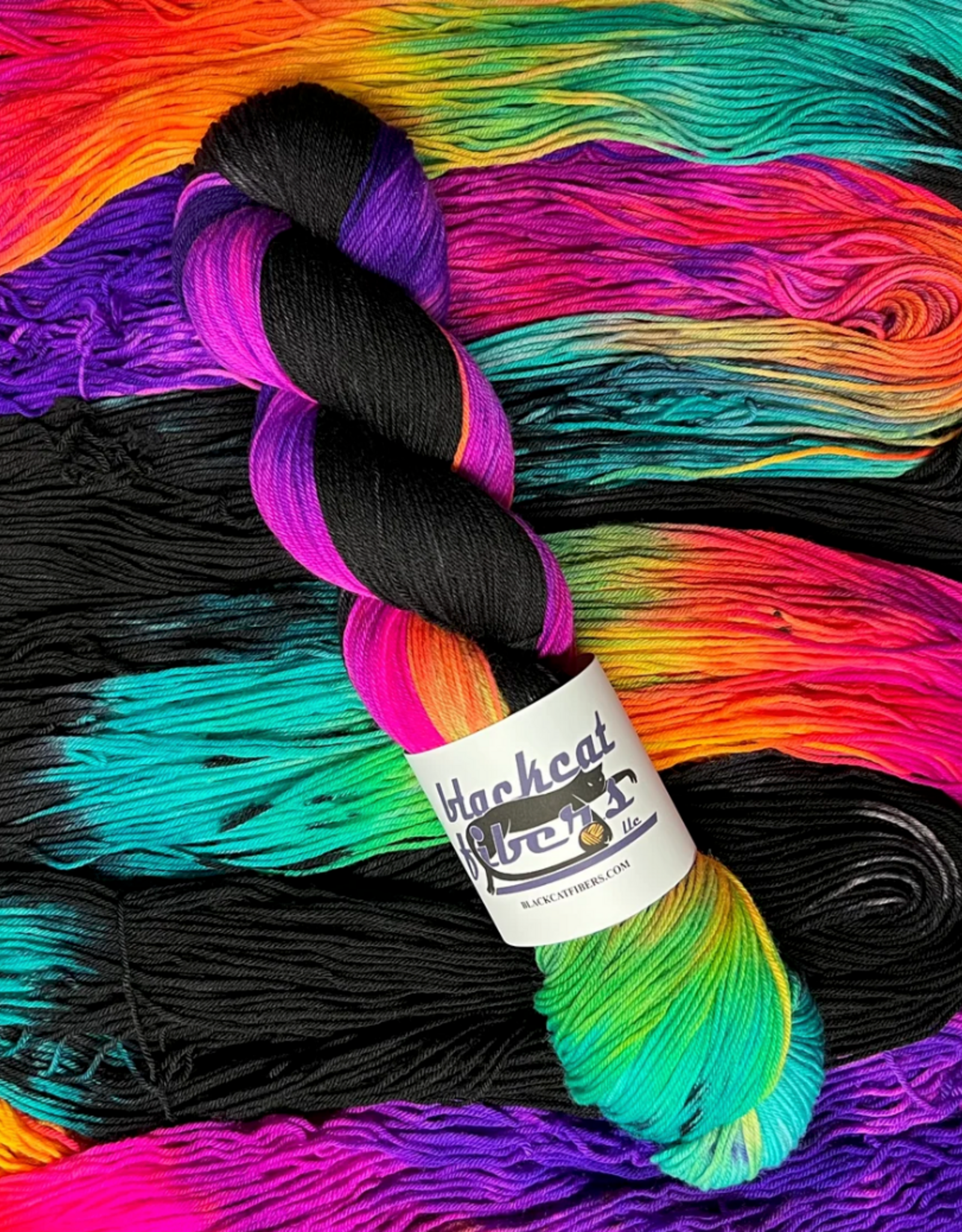 Black Cat Fibers Black Cat Nomad Sock