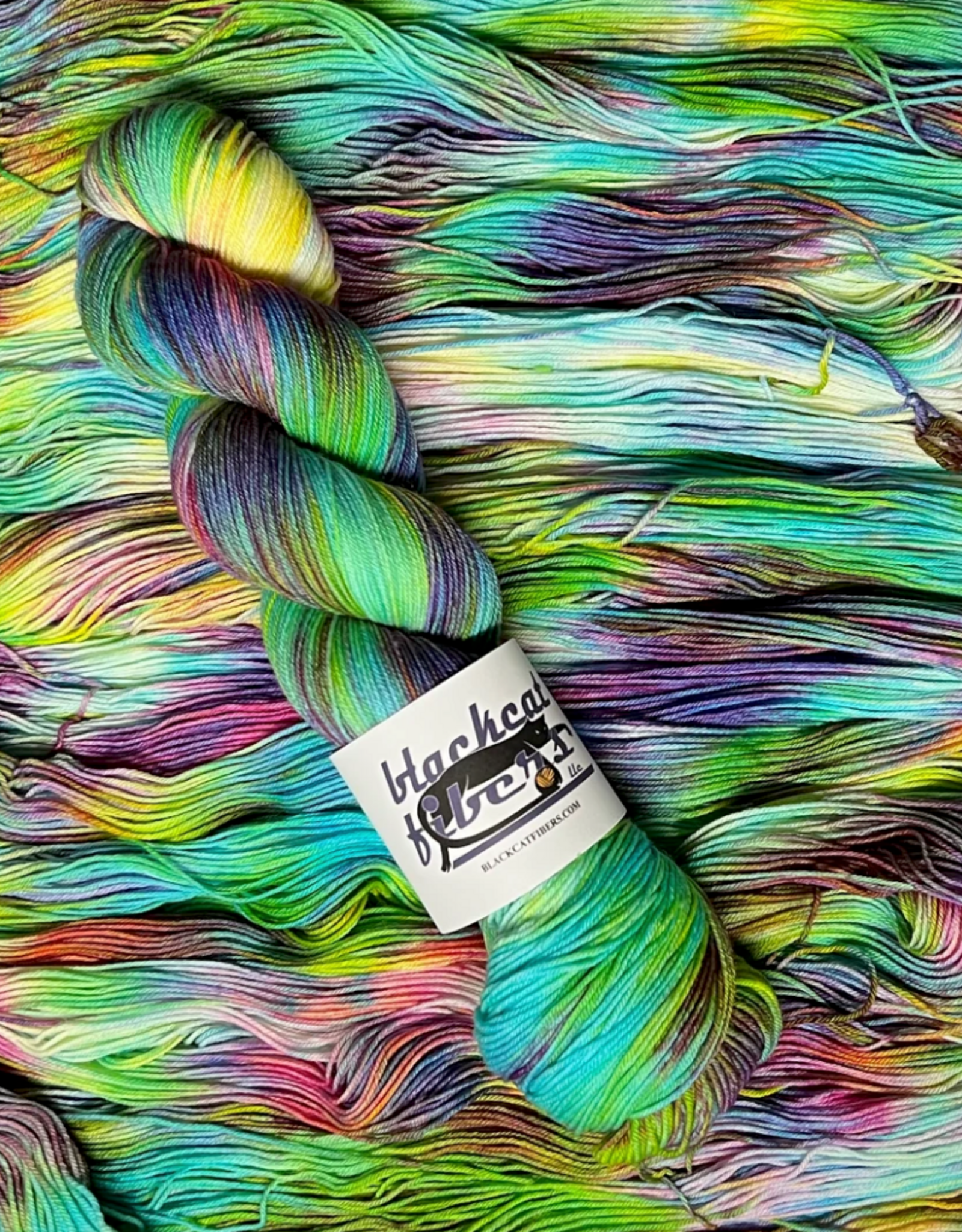 Black Cat Fibers Black Cat Nomad Sock